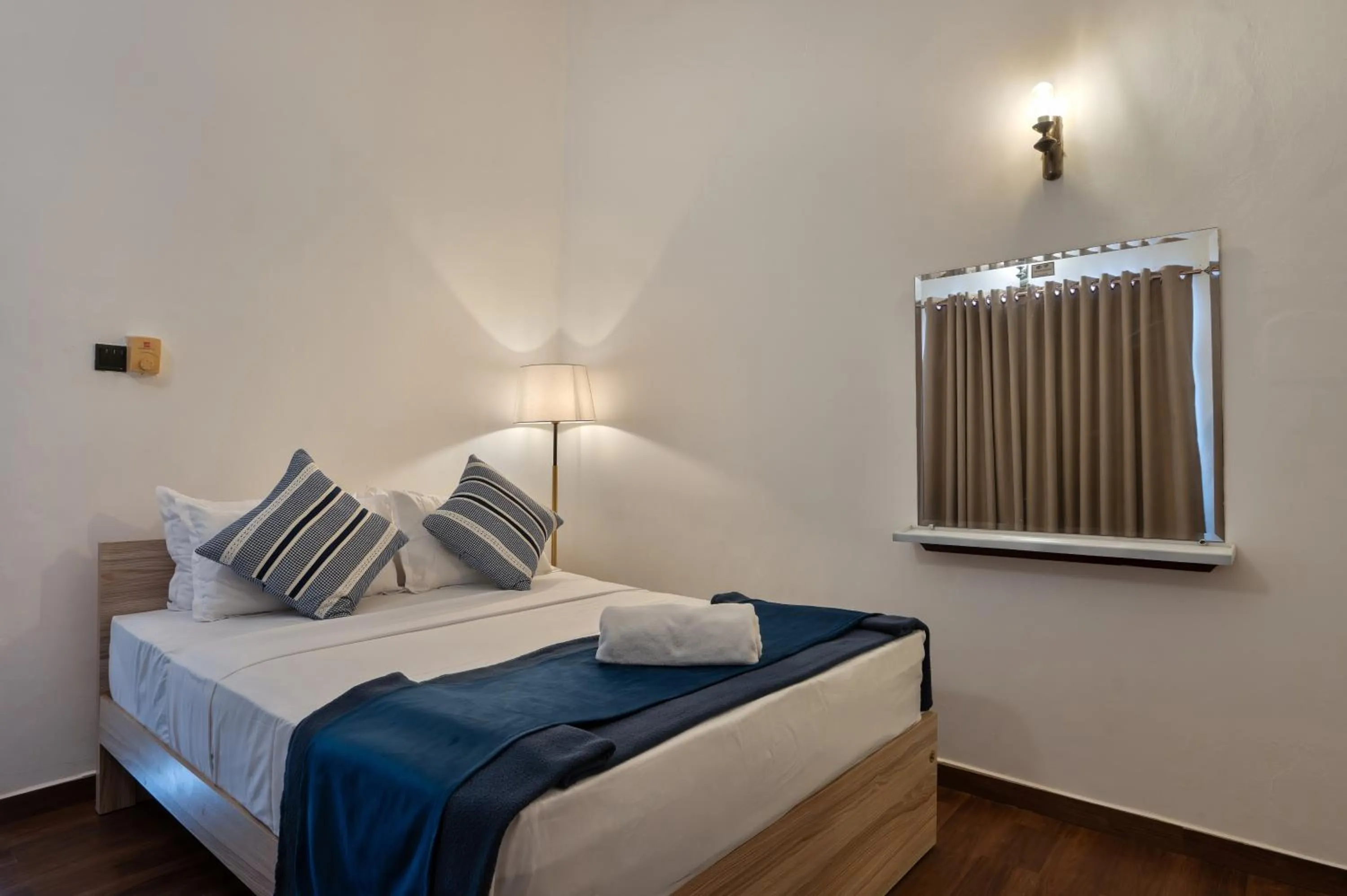 Bed in The Empyrean Airport Transit Hotel