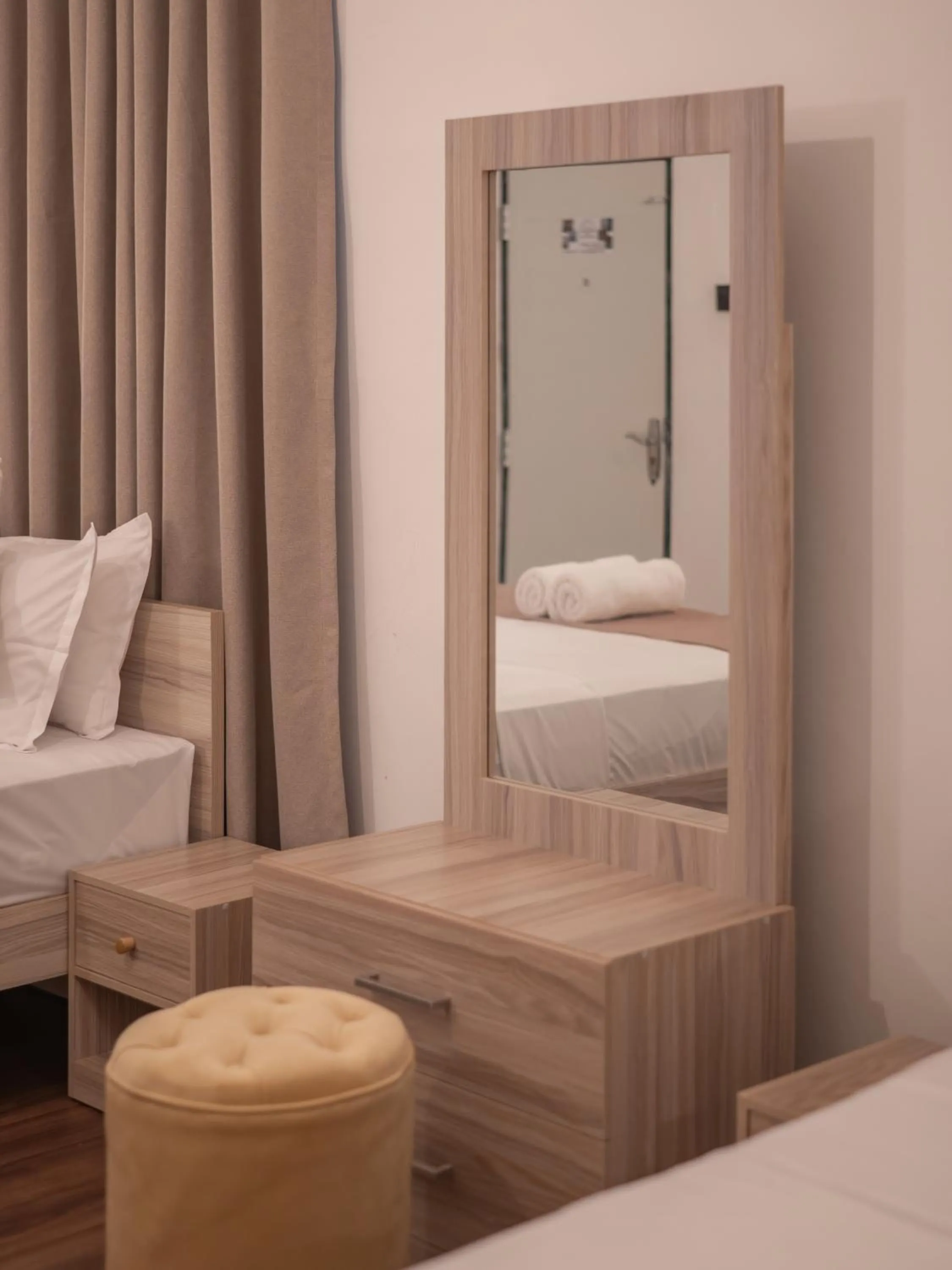 Bedroom, Bed in The Empyrean Airport Transit Hotel