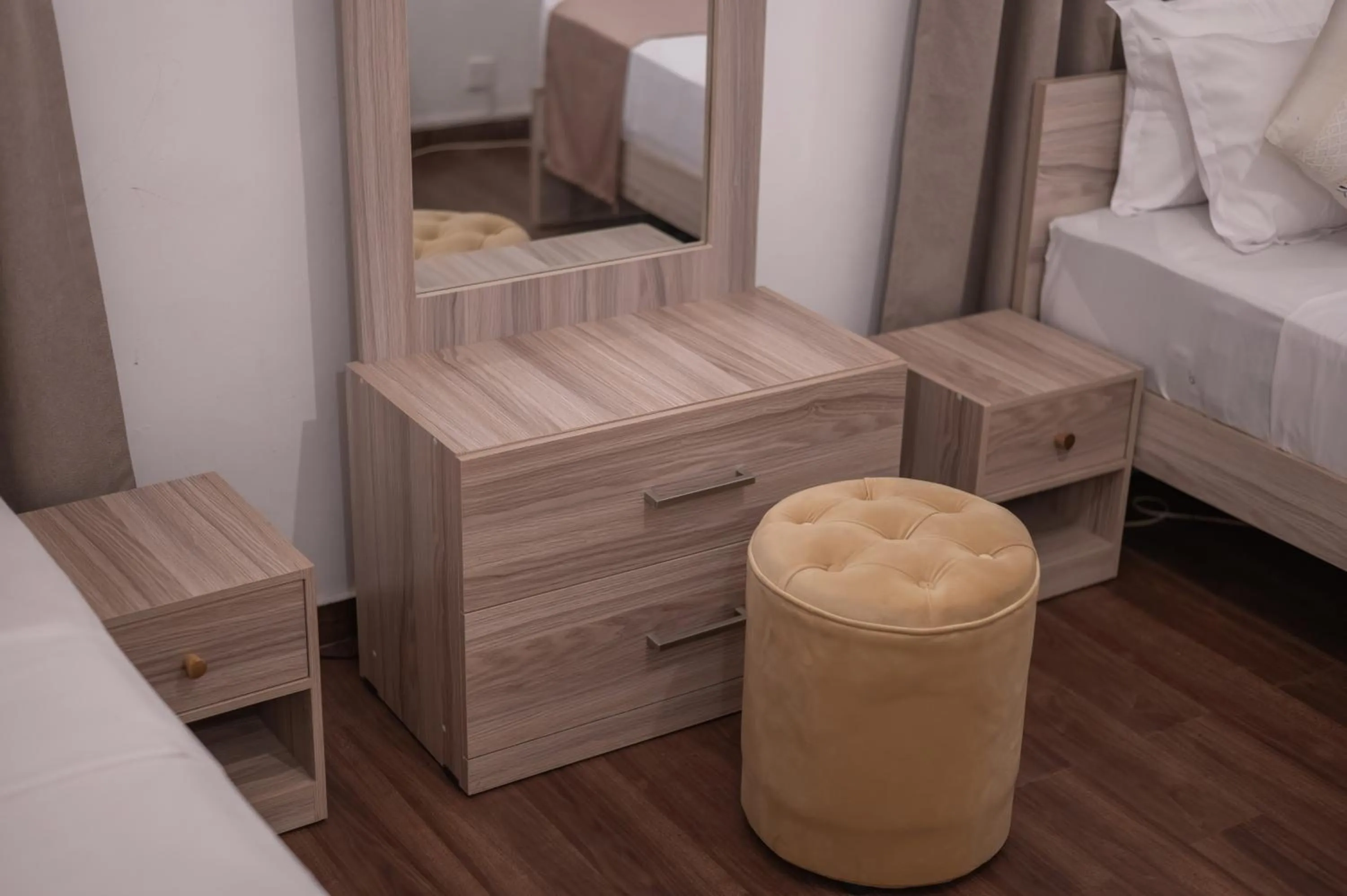 Bedroom, Bed in The Empyrean Airport Transit Hotel