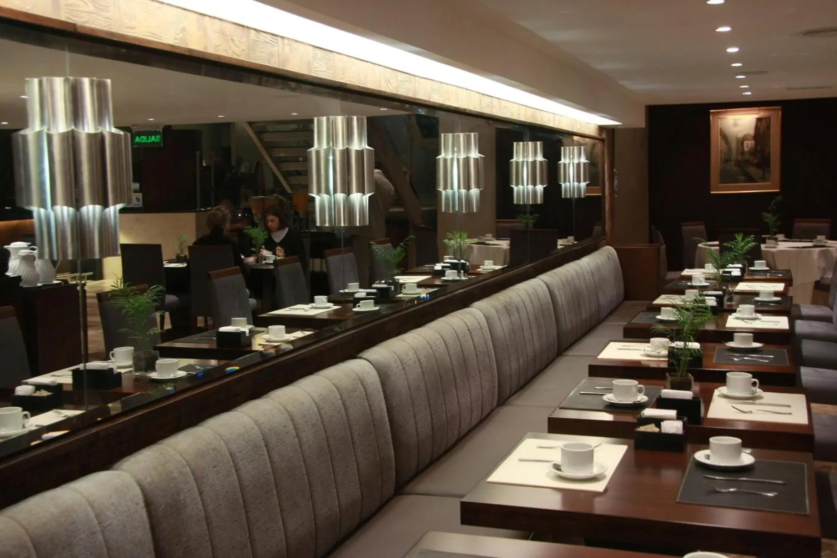 Breakfast in Grand King Hotel