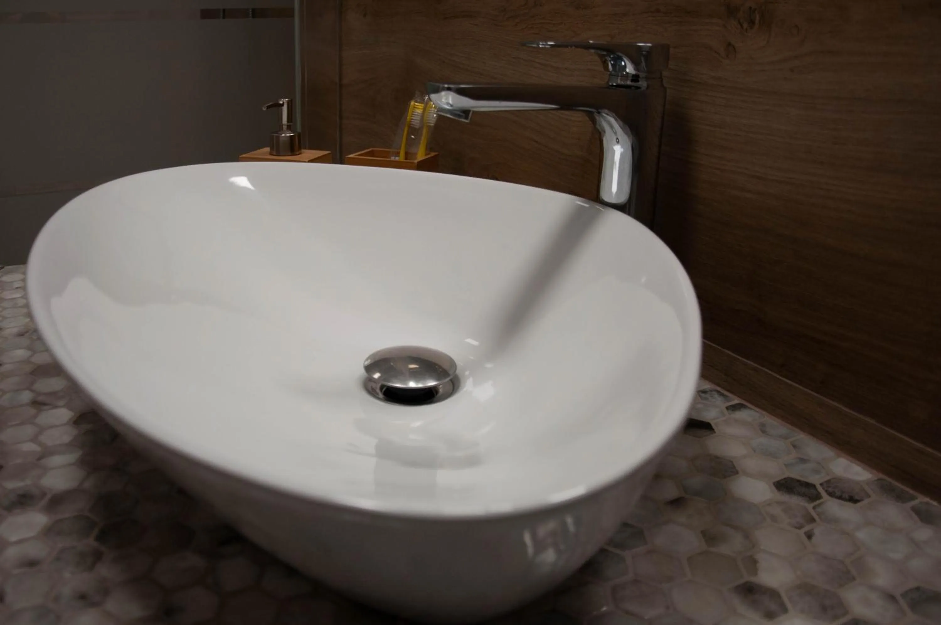 Bathroom in B&B La casa di Ale