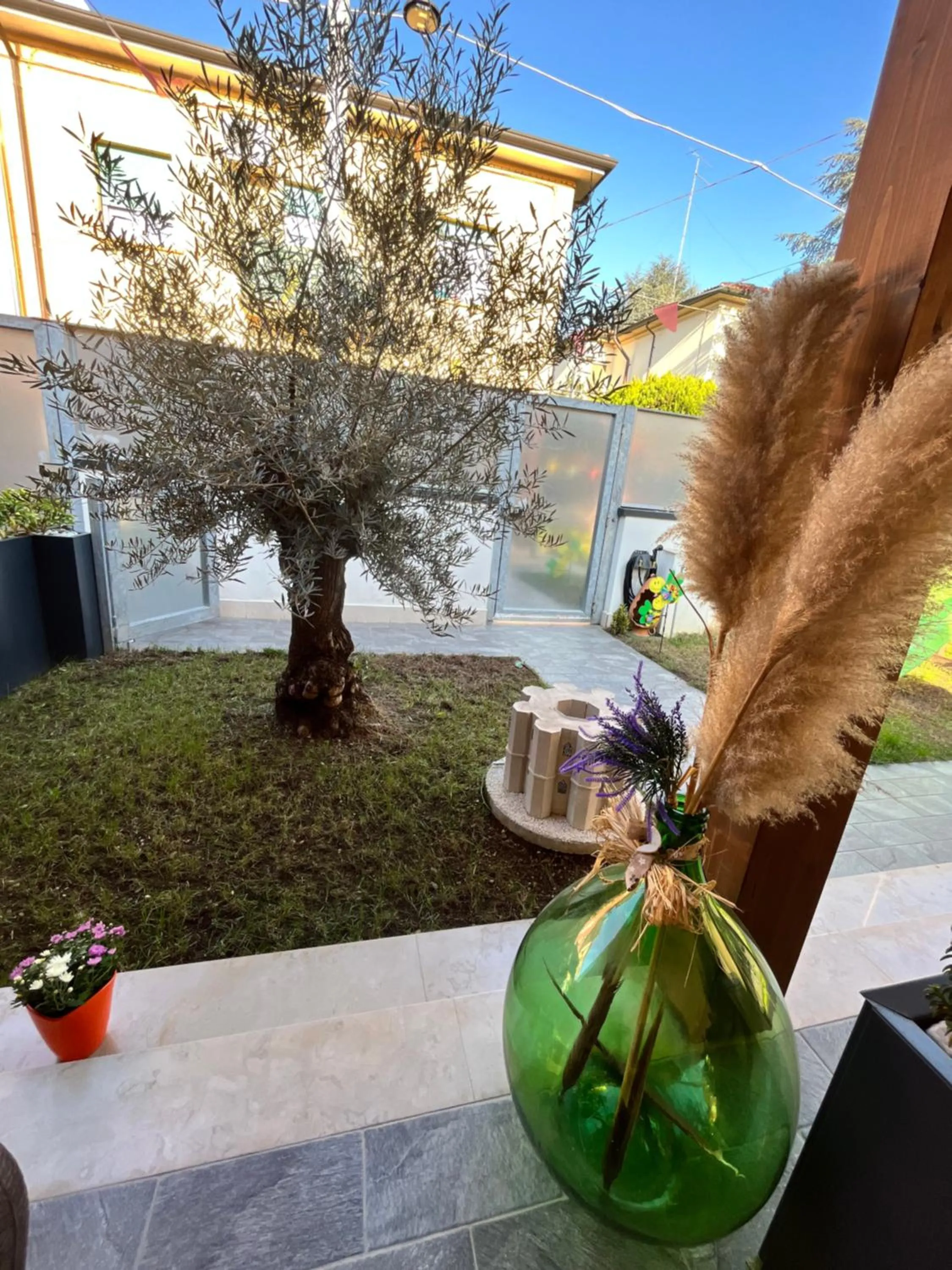 Garden view in B&B La casa di Ale