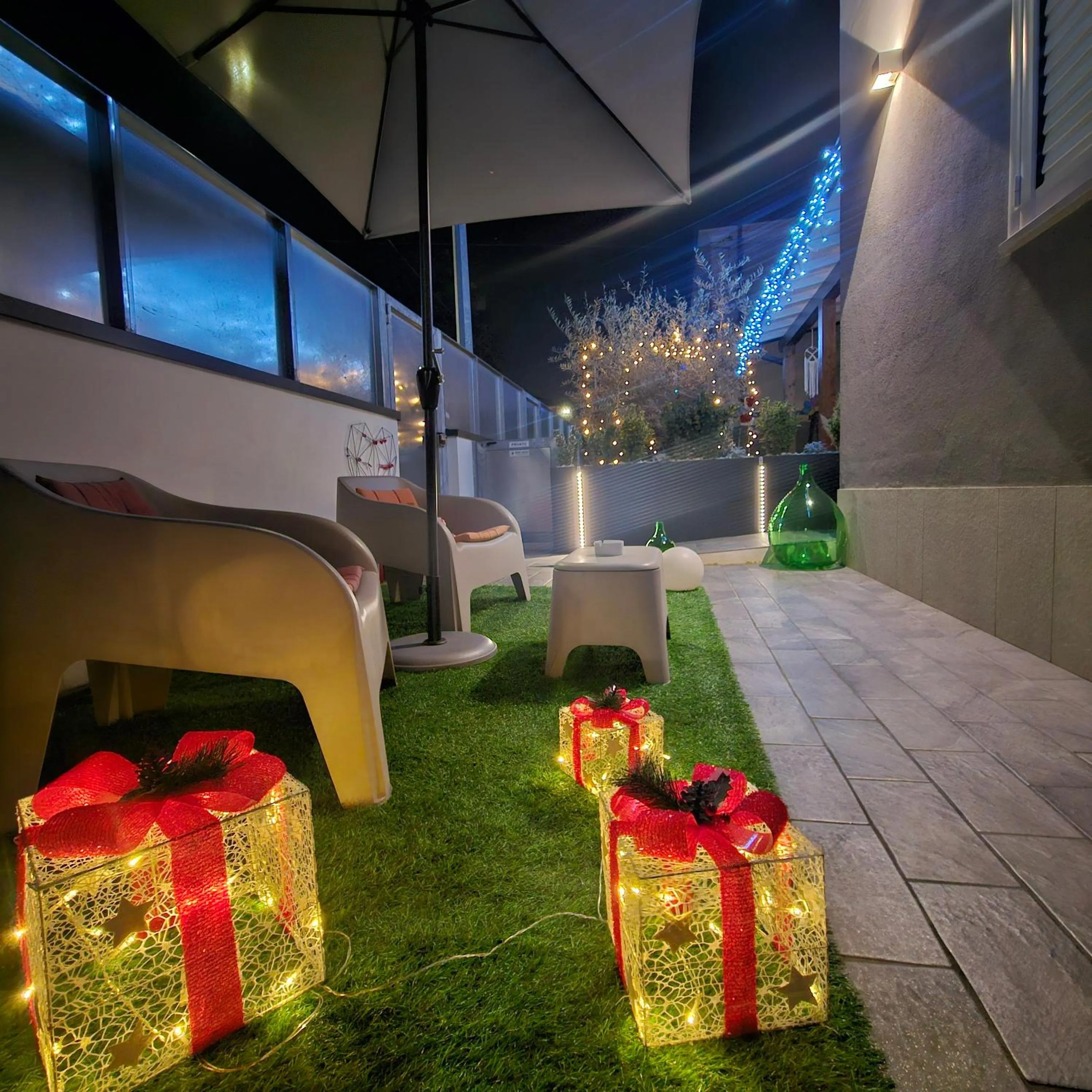 Garden view in B&B La casa di Ale