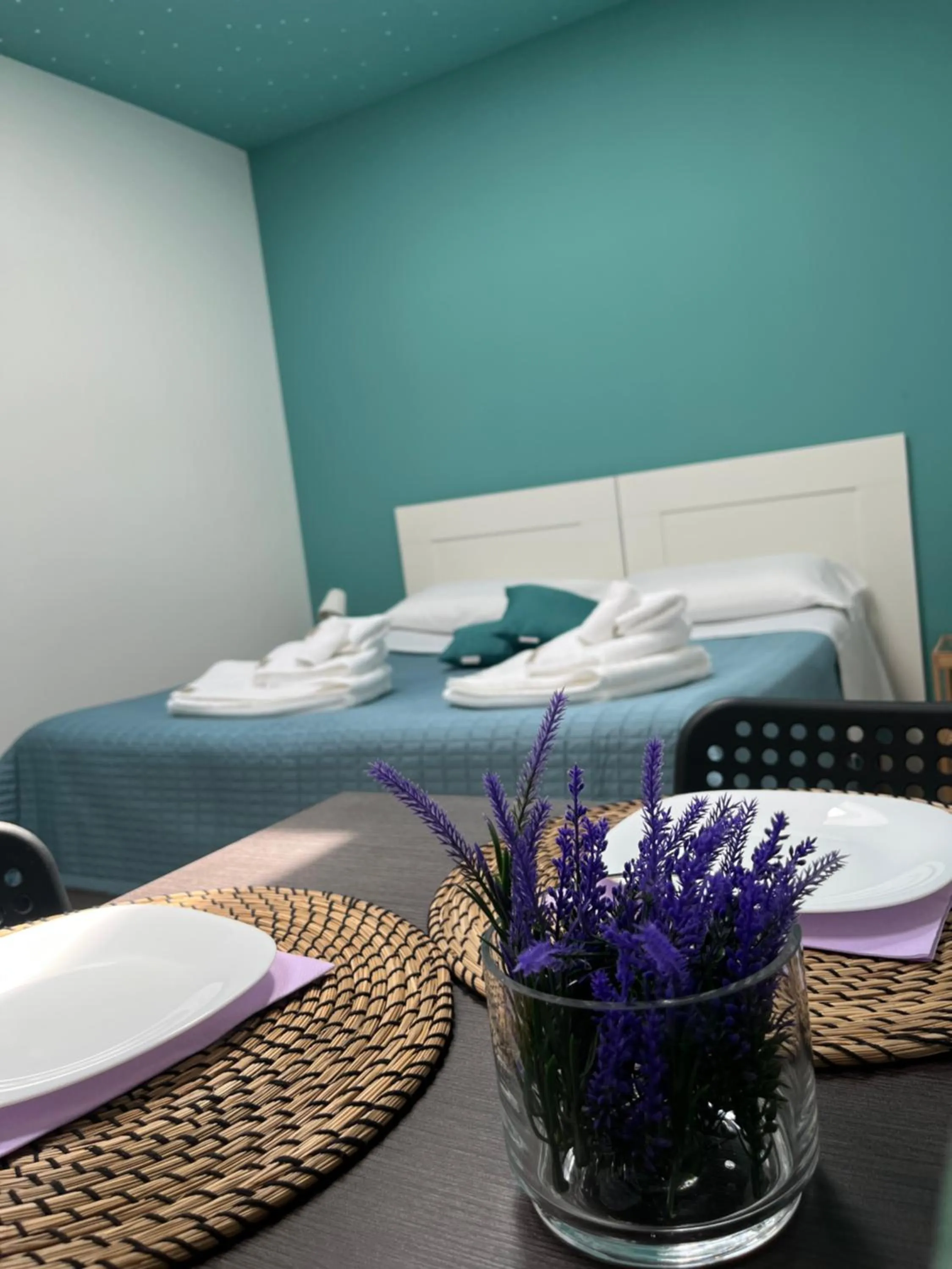 Bed in B&B La casa di Ale