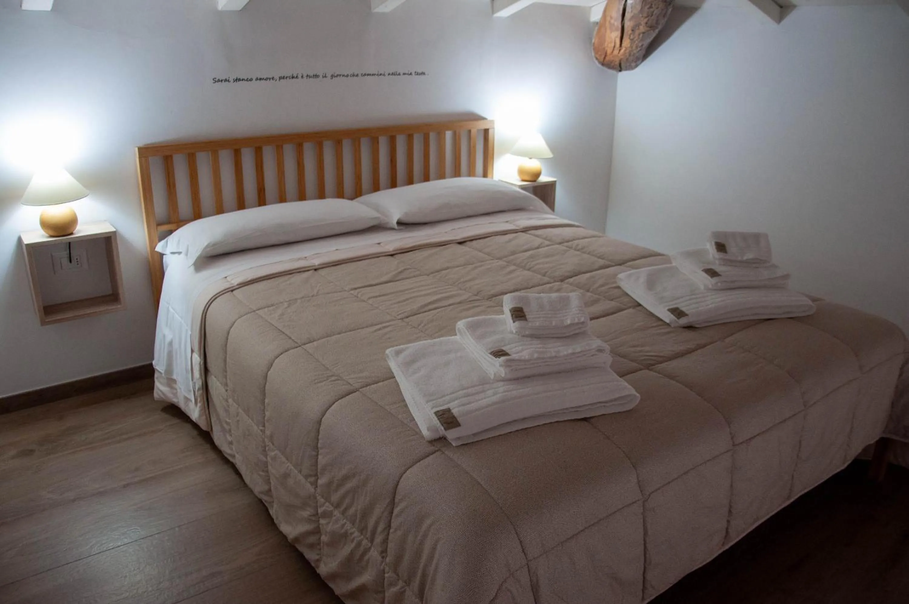 Bedroom, Bed in B&B La casa di Ale