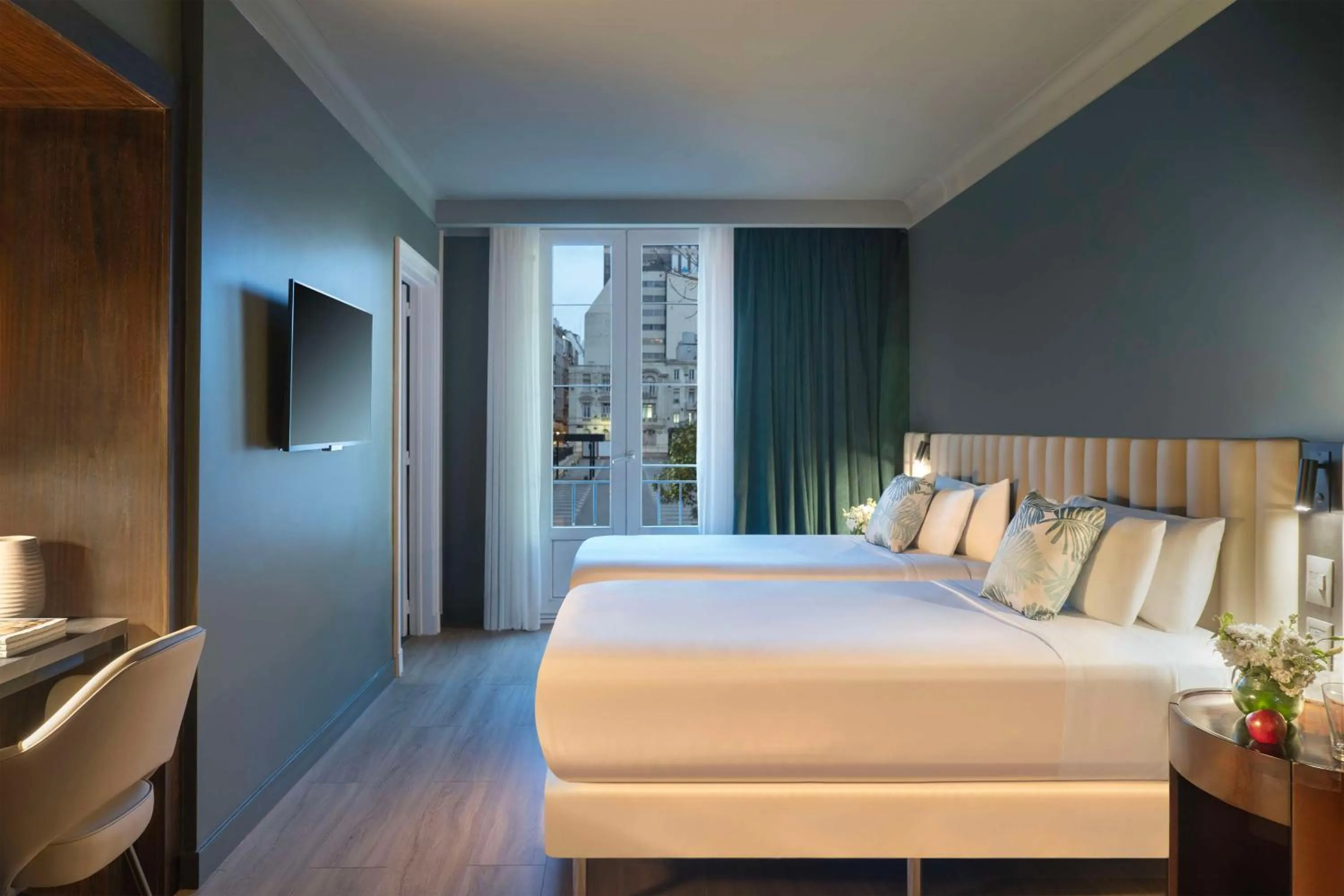 Bedroom, Bed in NH Collection Buenos Aires Lancaster