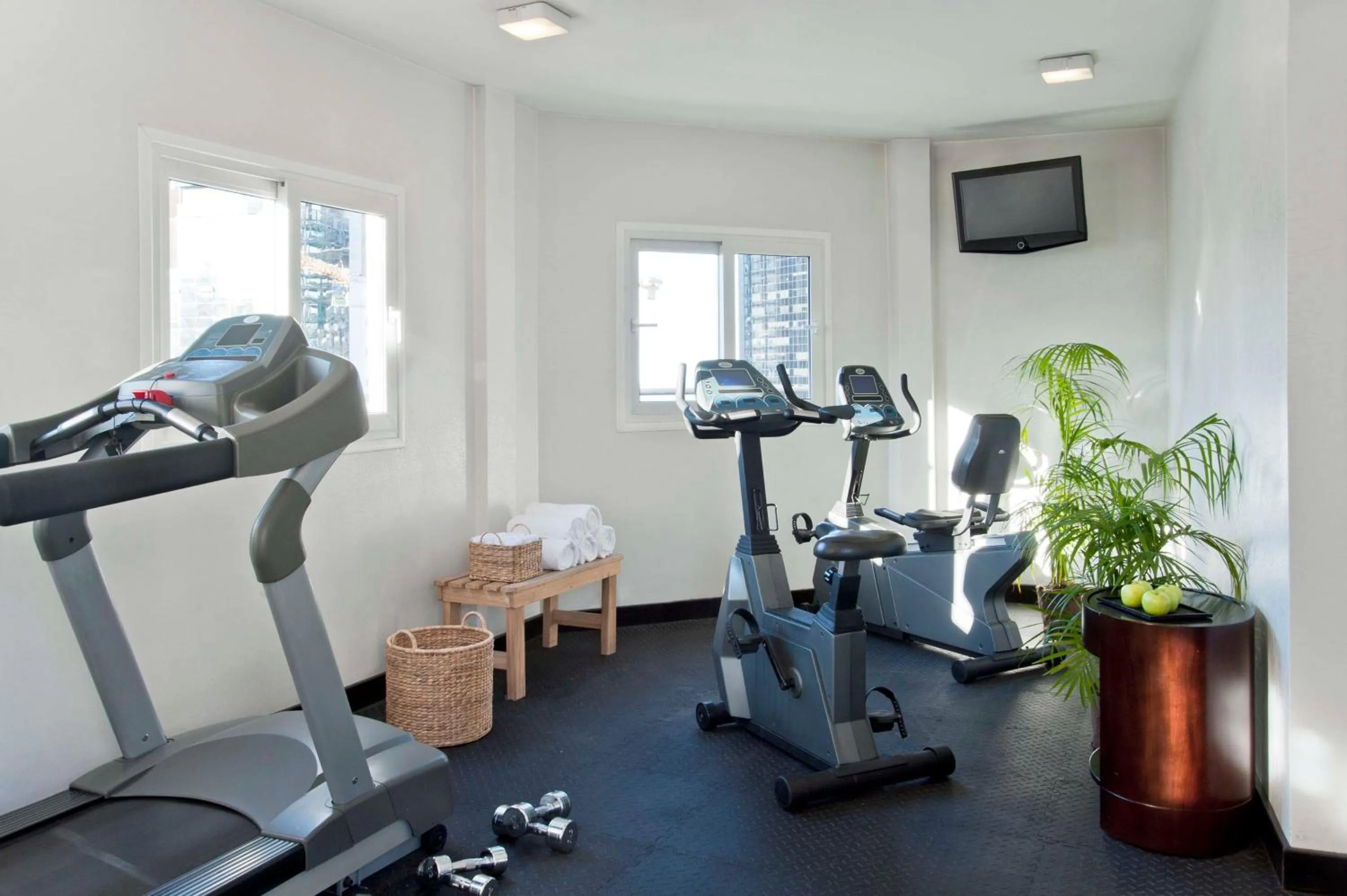Fitness centre/facilities in NH Collection Buenos Aires Lancaster