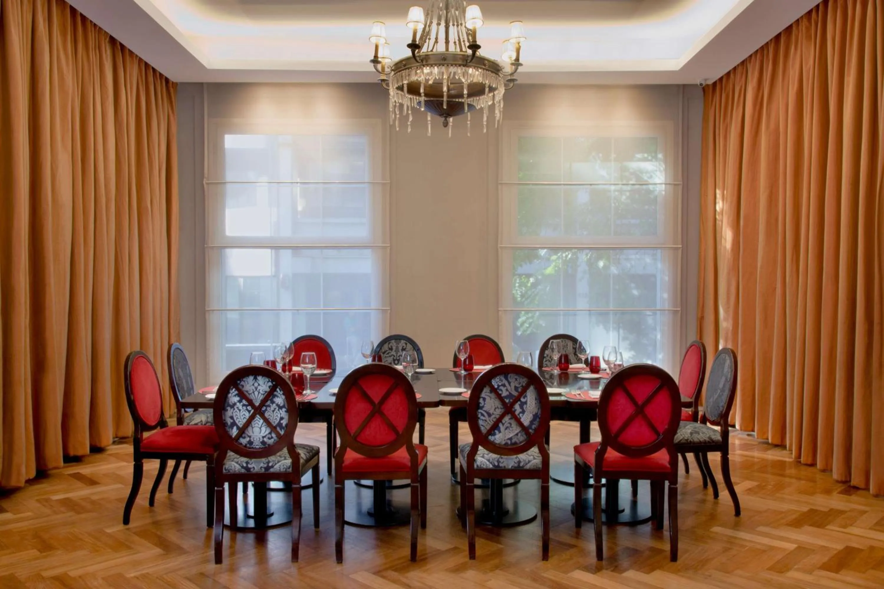 Meeting/conference room in NH Collection Buenos Aires Lancaster