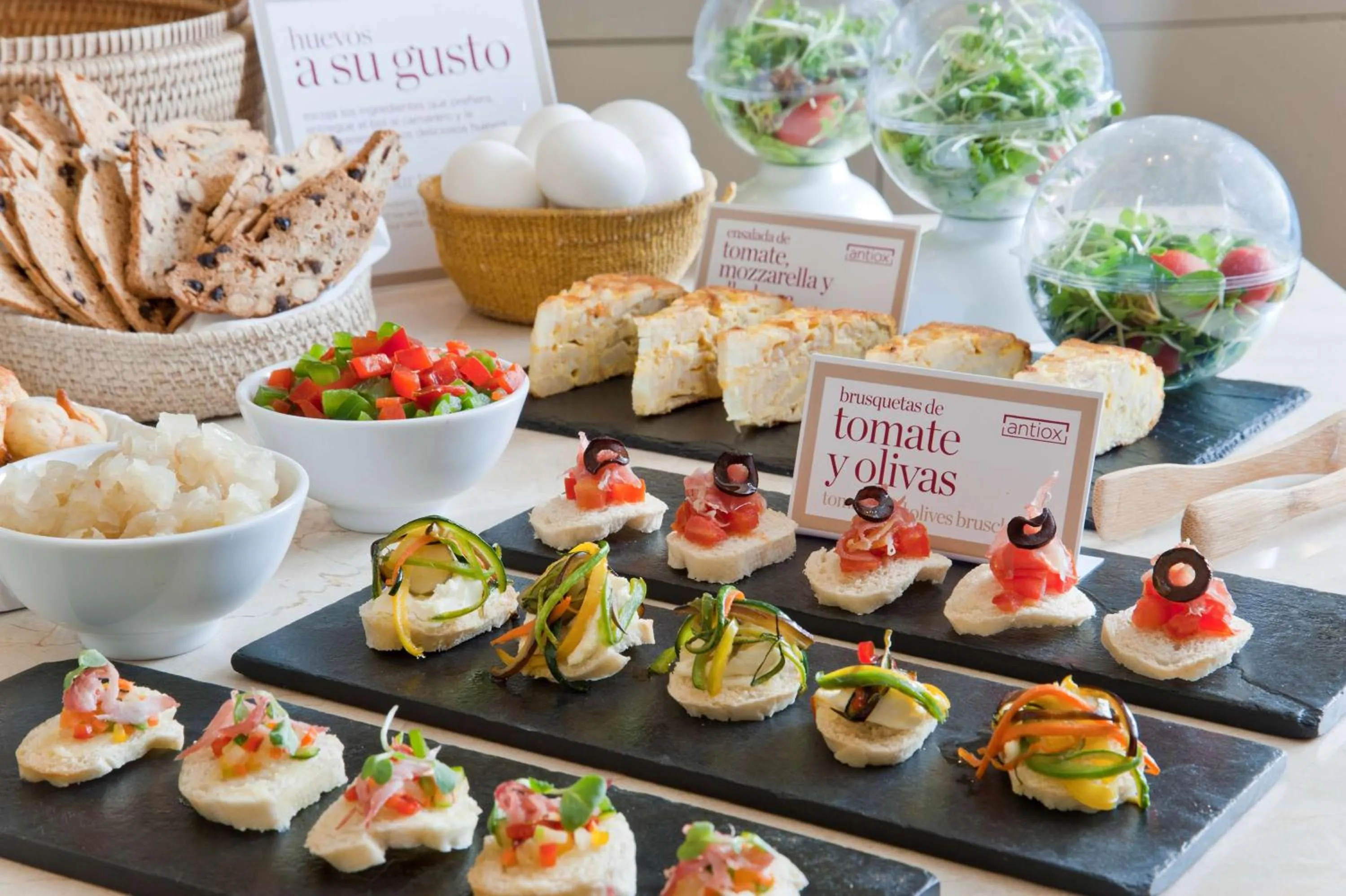 Breakfast in NH Collection Buenos Aires Lancaster