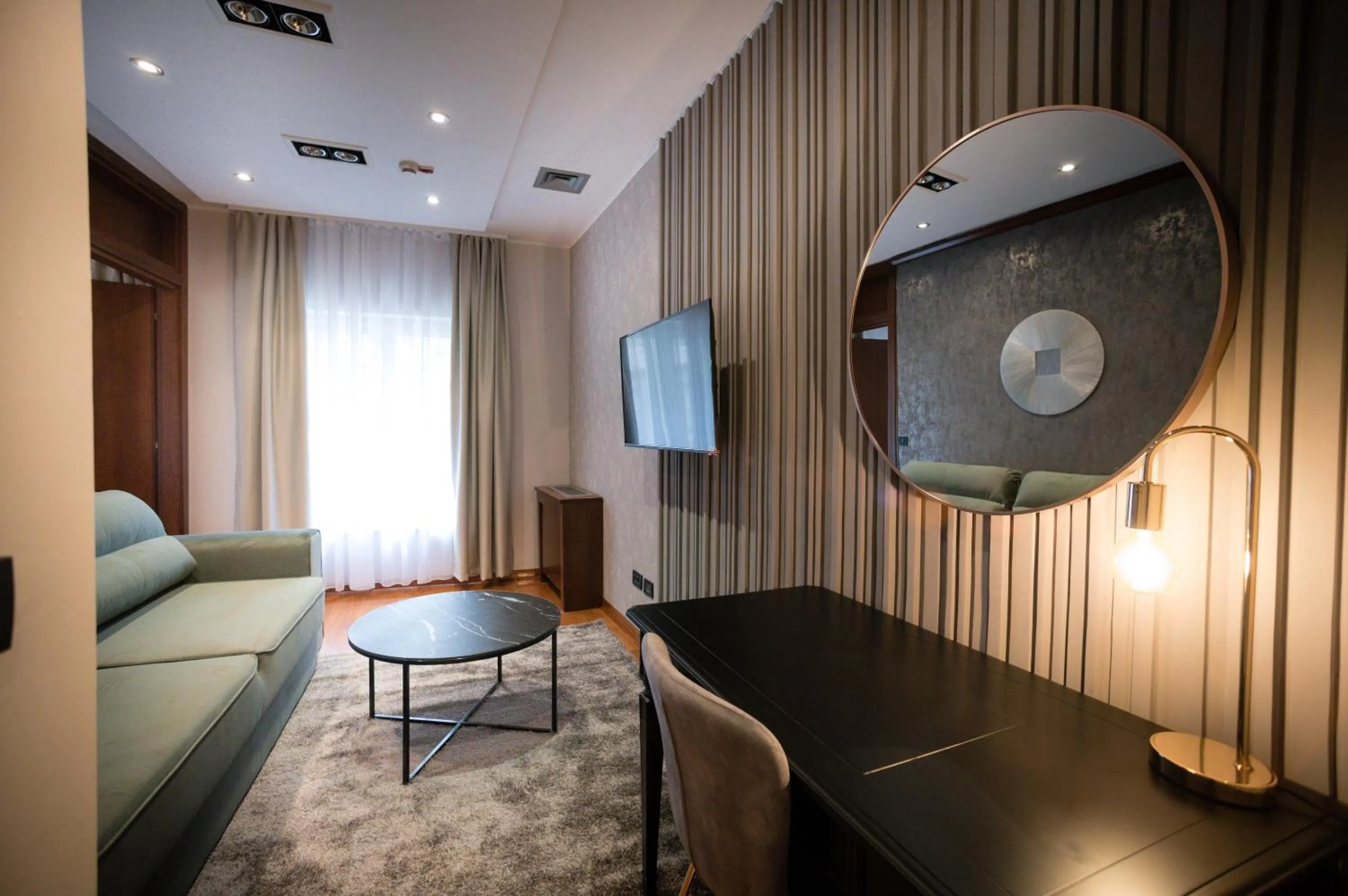 TV and multimedia in NATALI Luxury suites PARKING