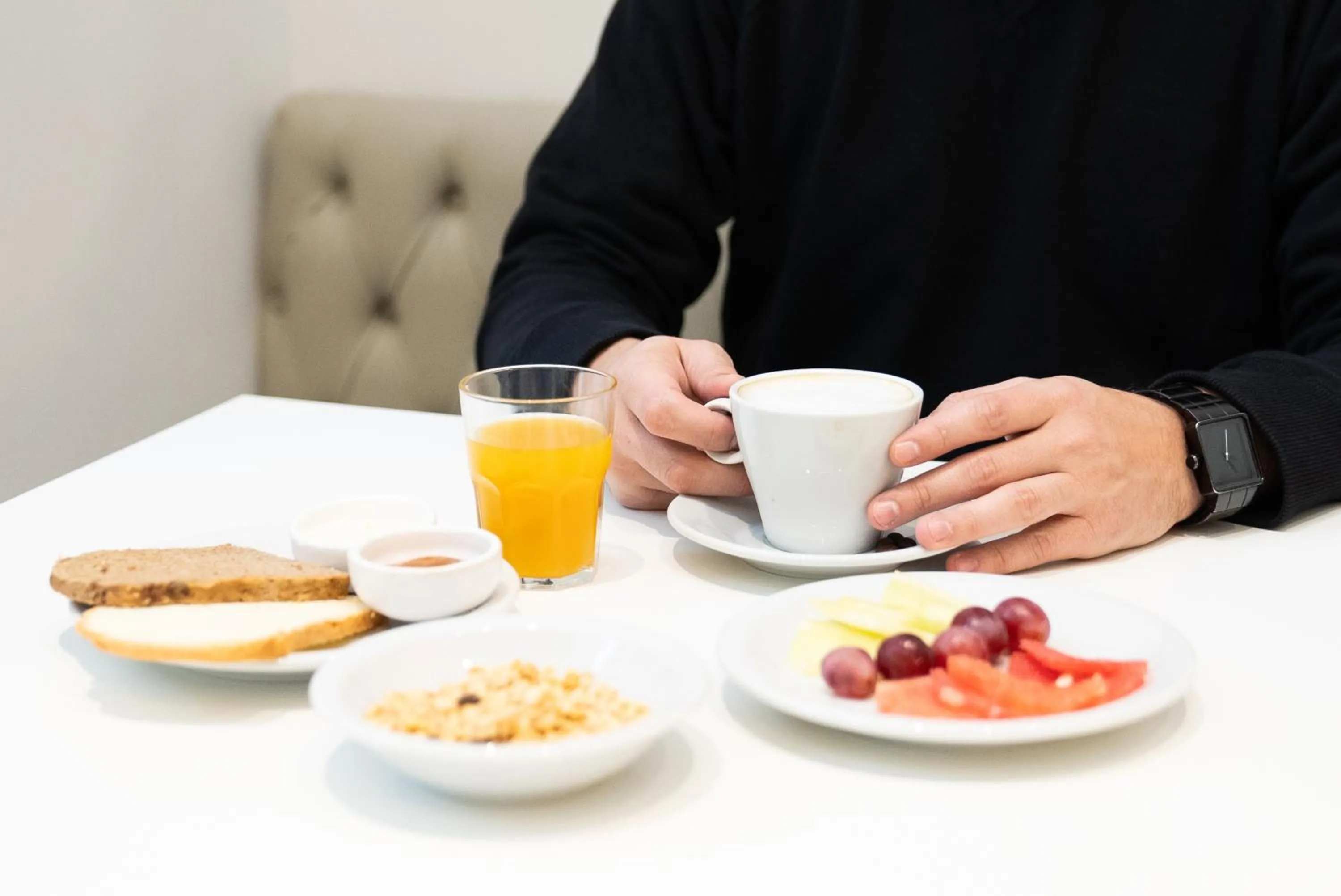 Breakfast in Vain Boutique Hotel