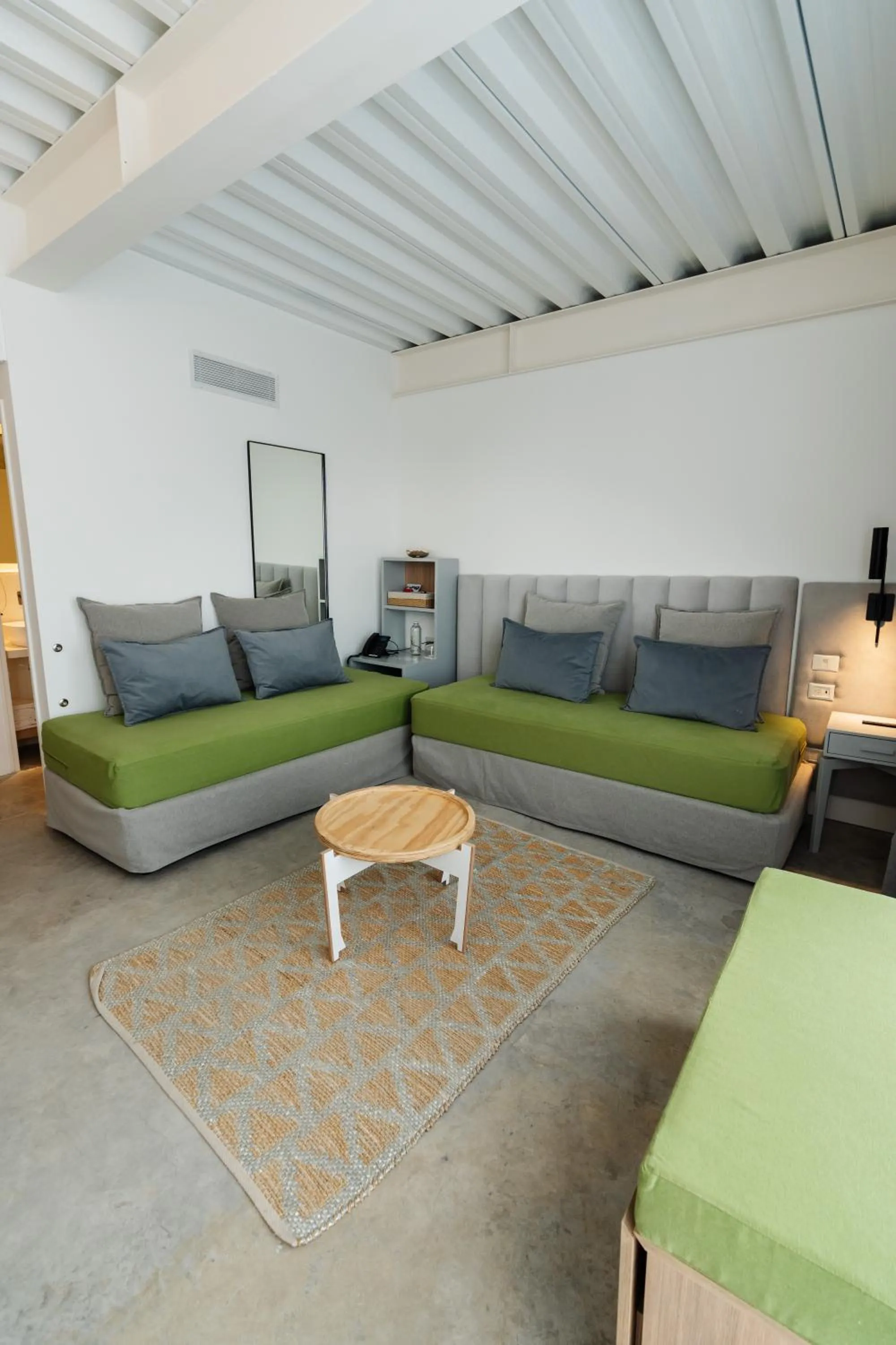 Living room in Vain Boutique Hotel