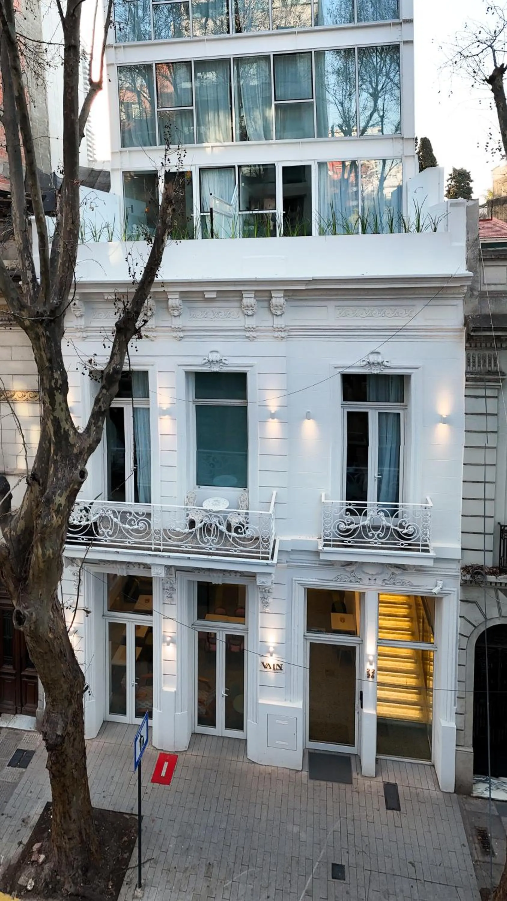 Property building in Vain Boutique Hotel