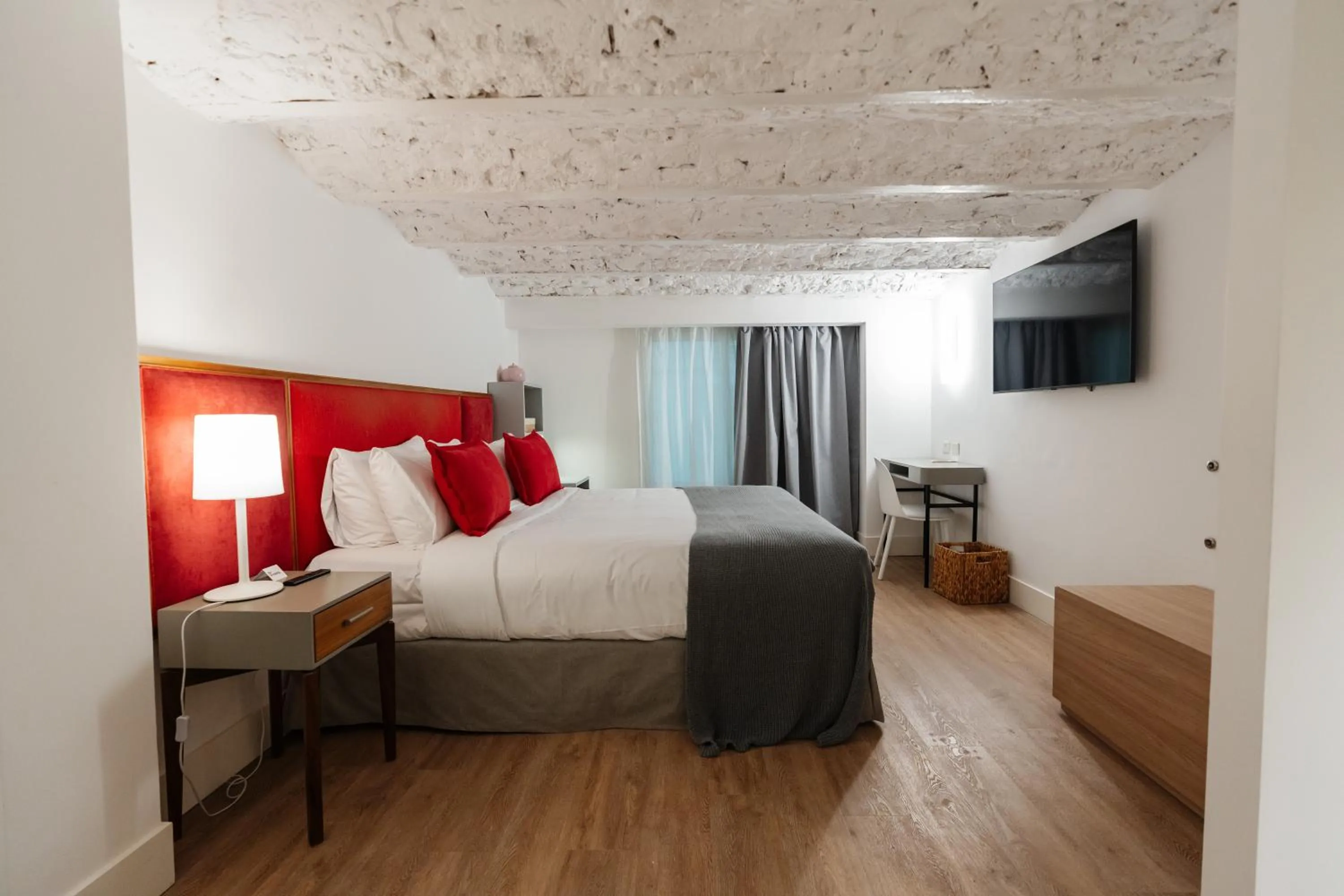 Bed in Vain Boutique Hotel