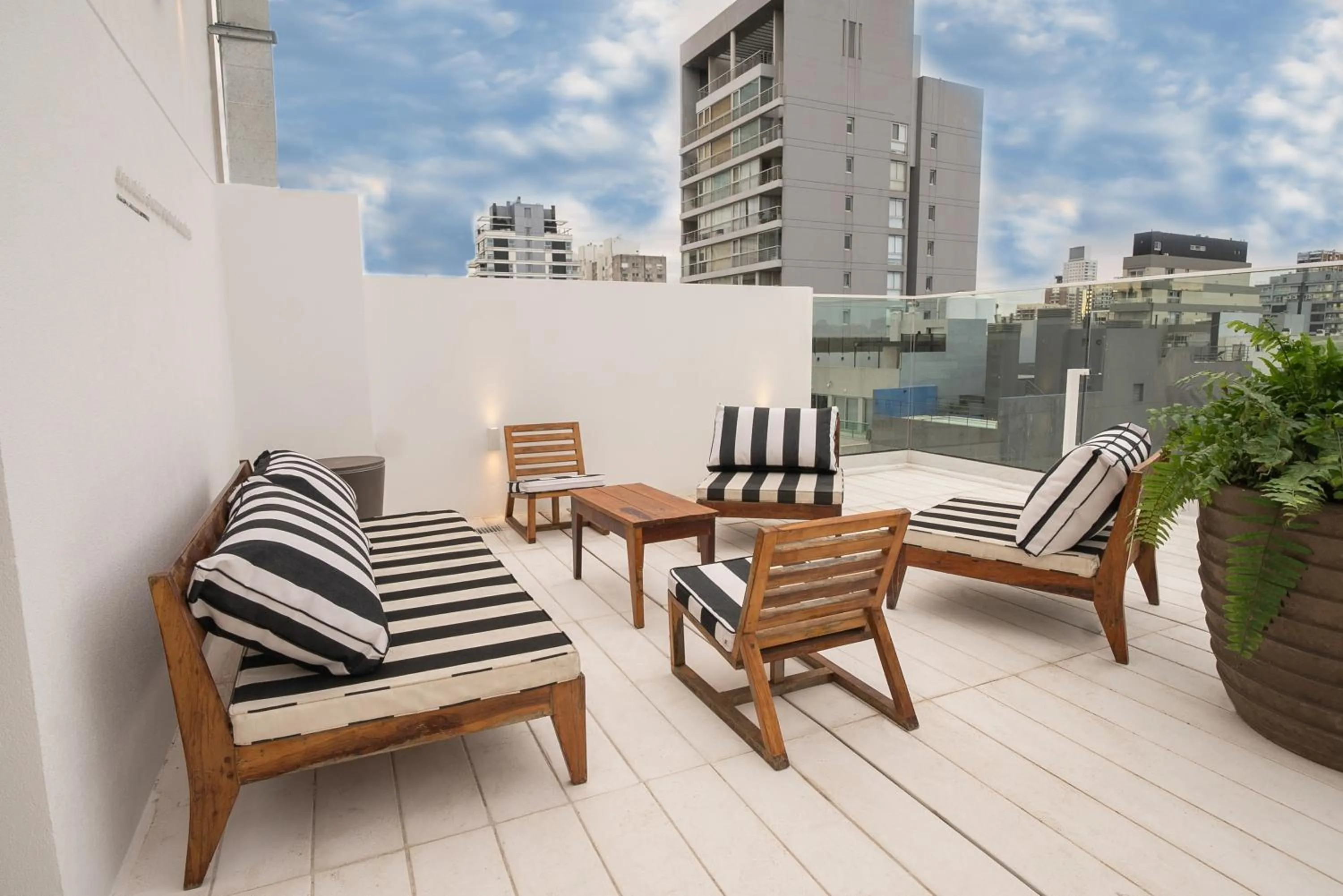 Balcony/Terrace in Vain Boutique Hotel