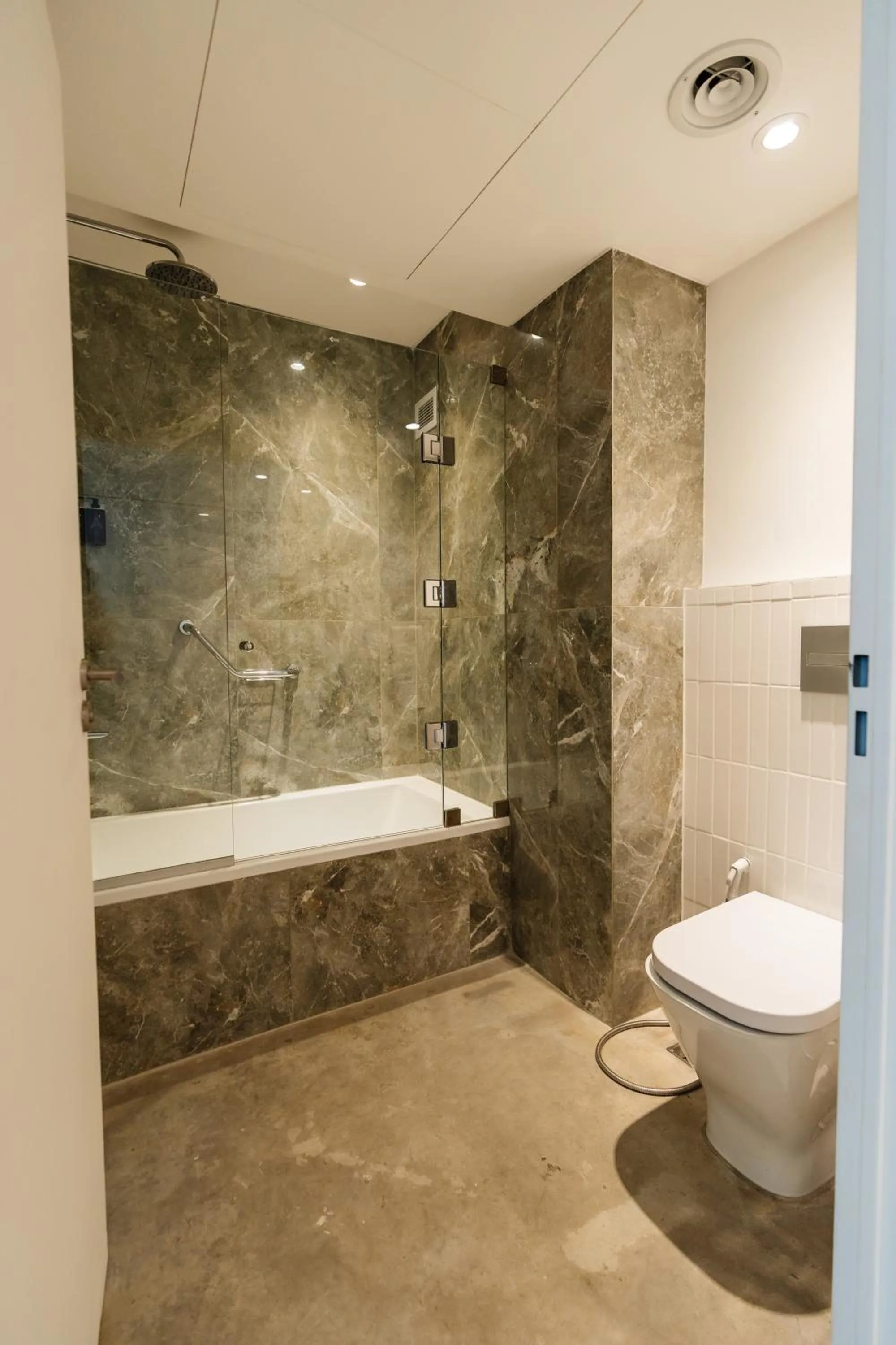 Shower in Vain Boutique Hotel