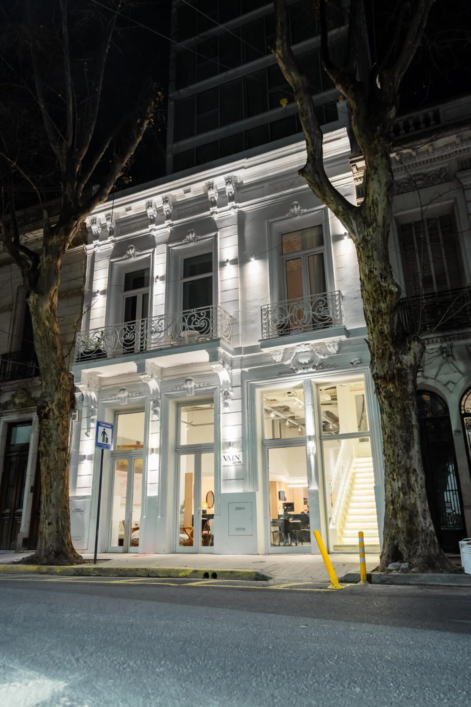 Property building in Vain Boutique Hotel