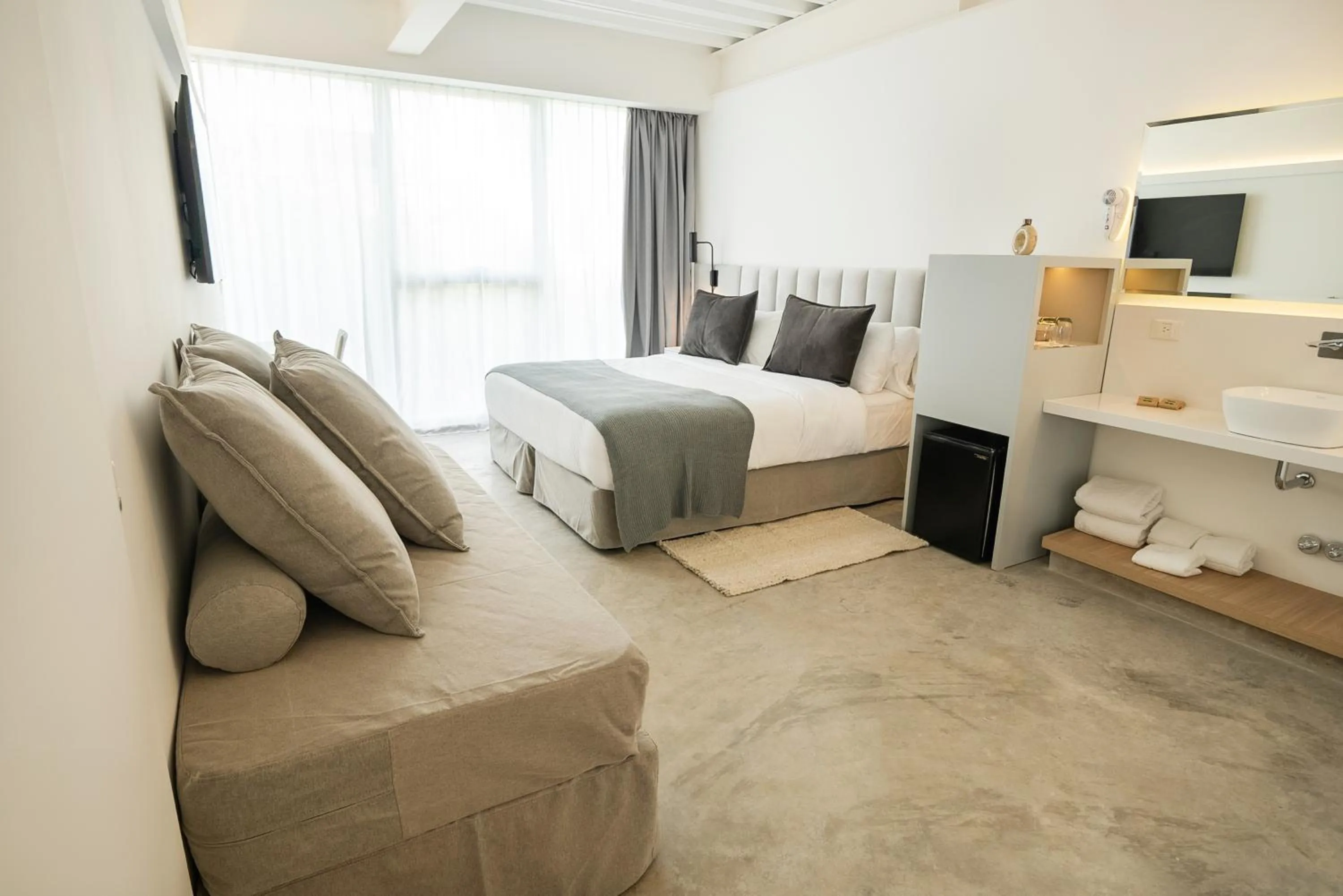 Bed in Vain Boutique Hotel