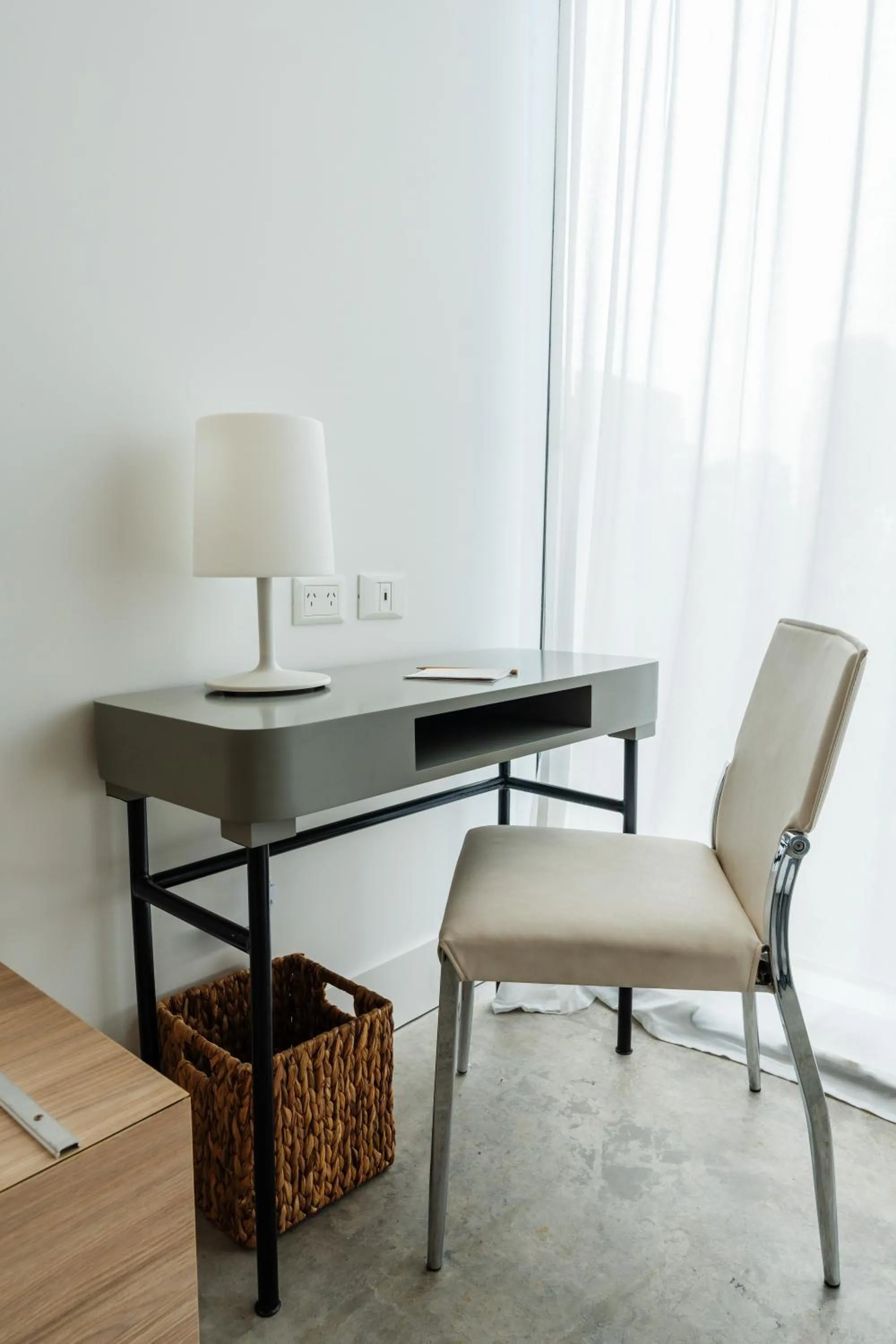 Seating area in Vain Boutique Hotel