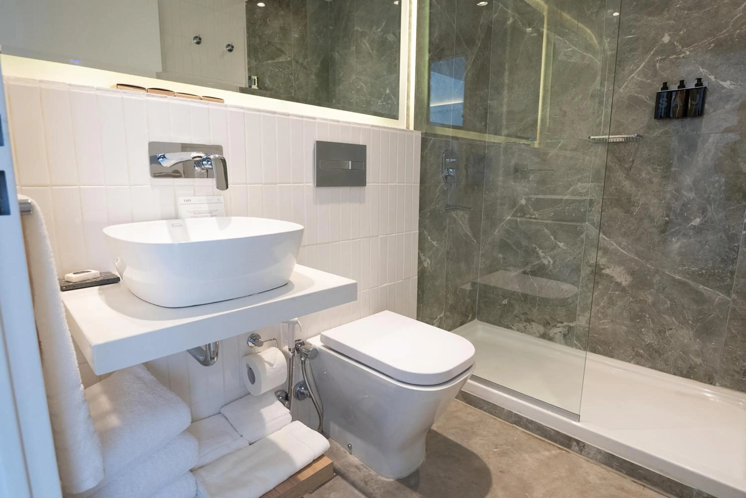 Shower in Vain Boutique Hotel