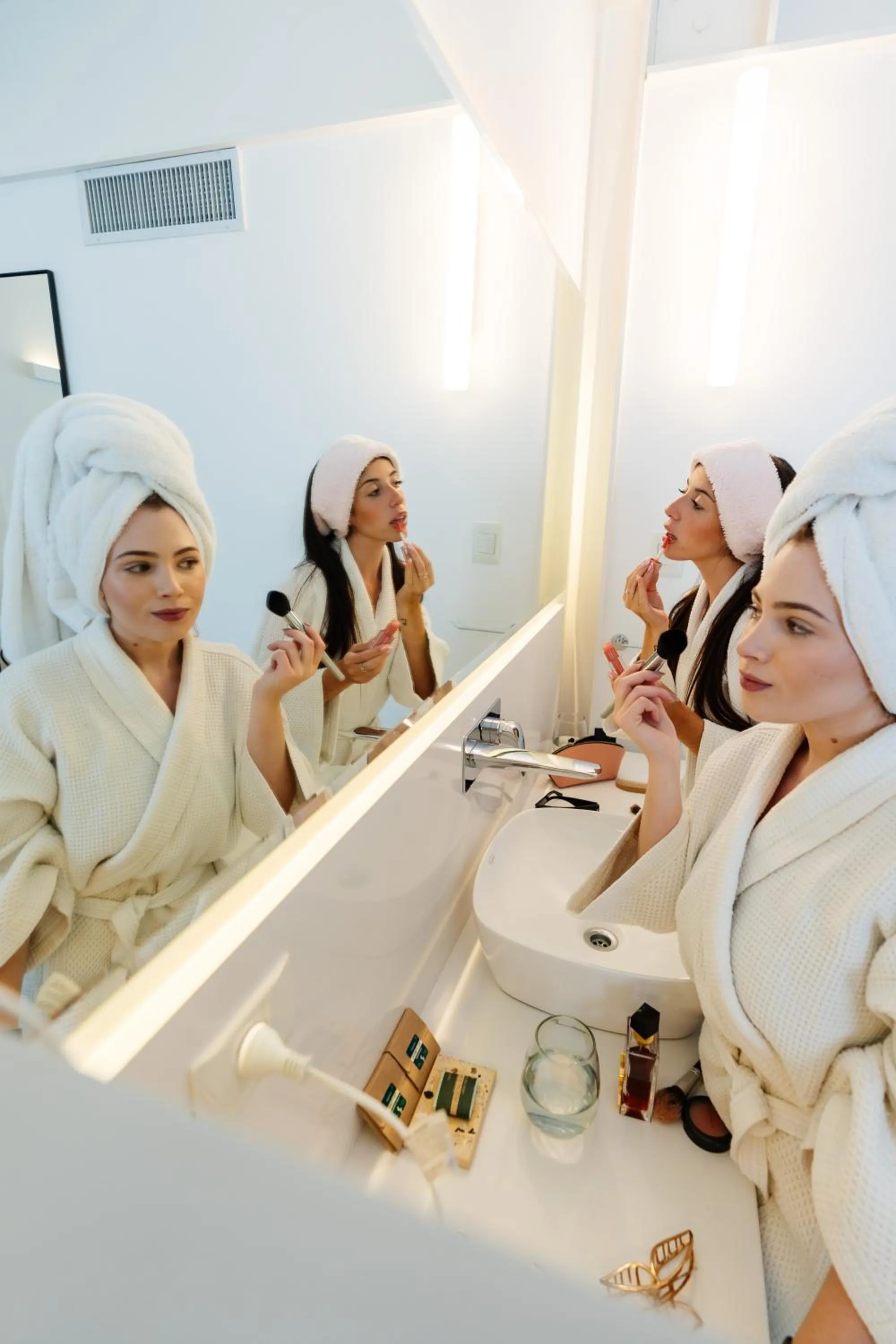 group of guests in Vain Boutique Hotel