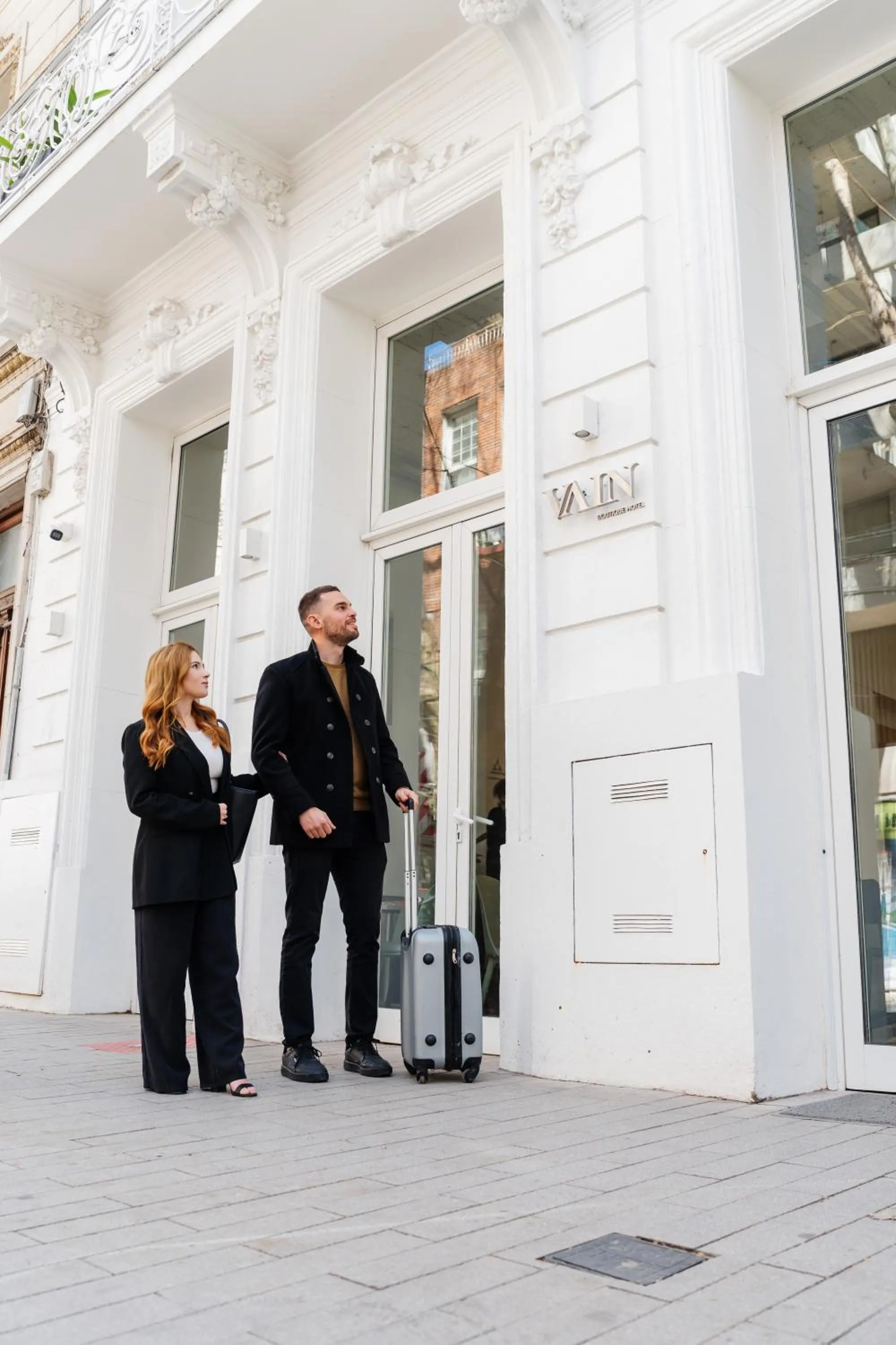 Facade/entrance in Vain Boutique Hotel
