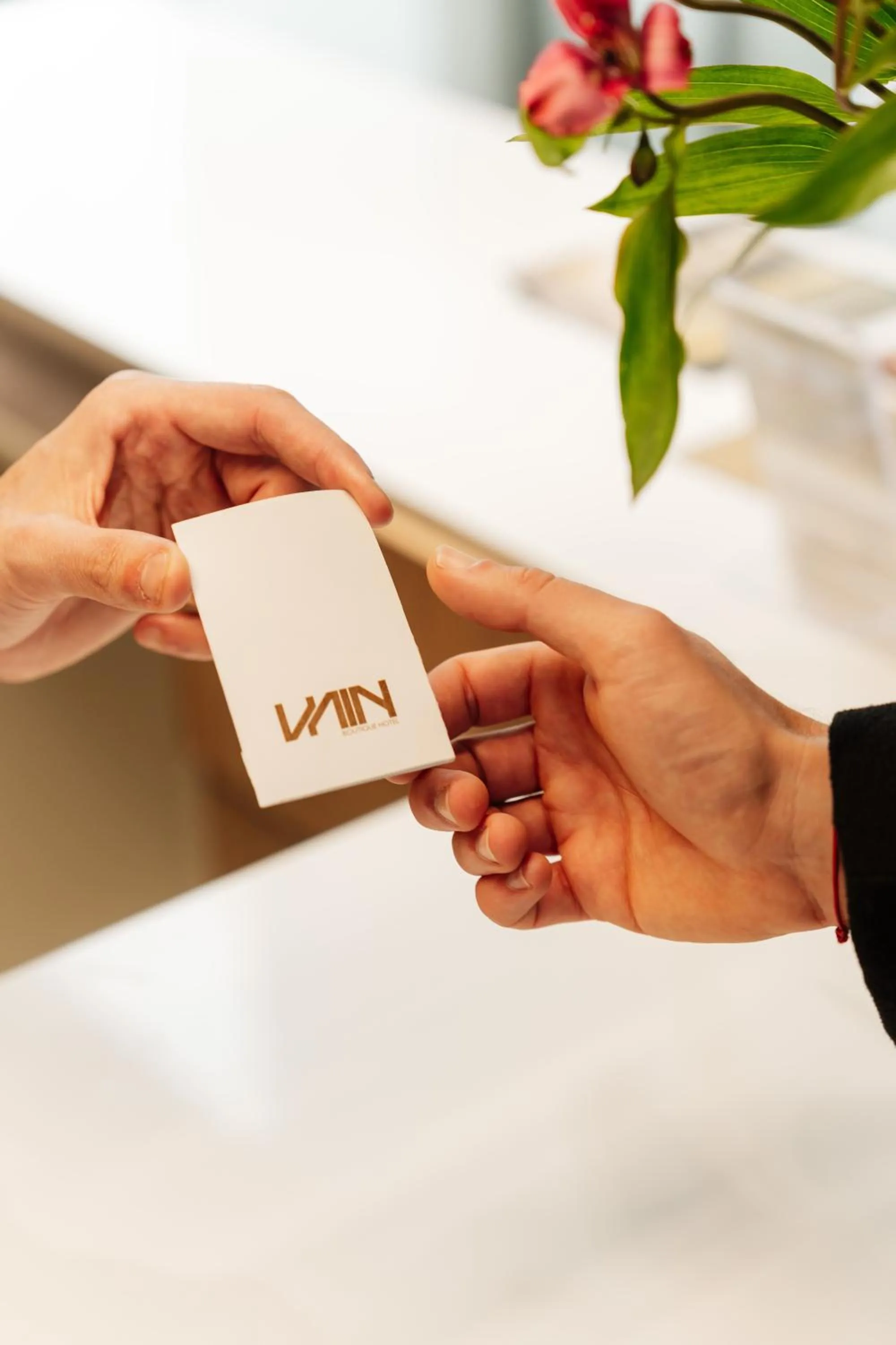 Property logo or sign in Vain Boutique Hotel