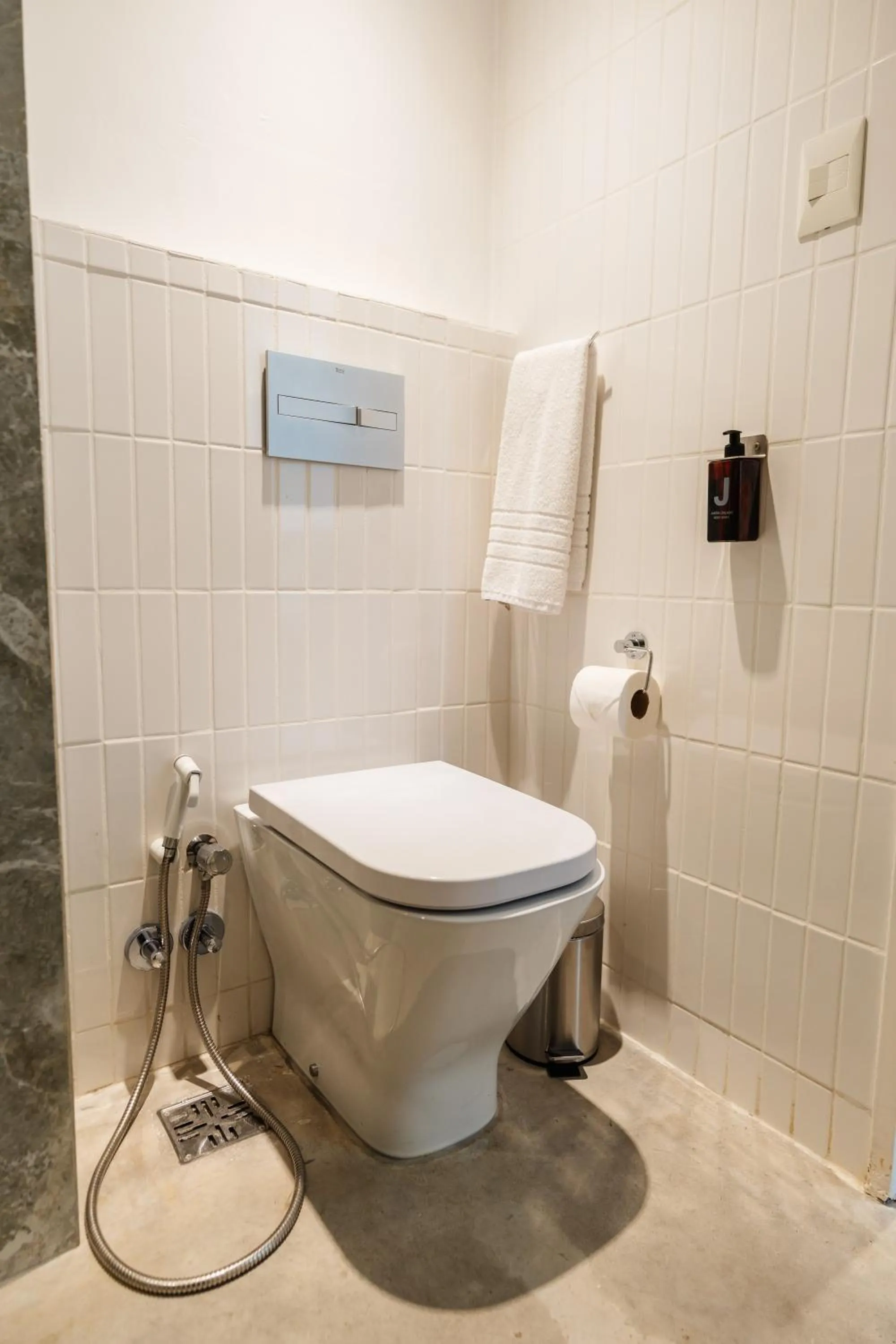 Toilet in Vain Boutique Hotel