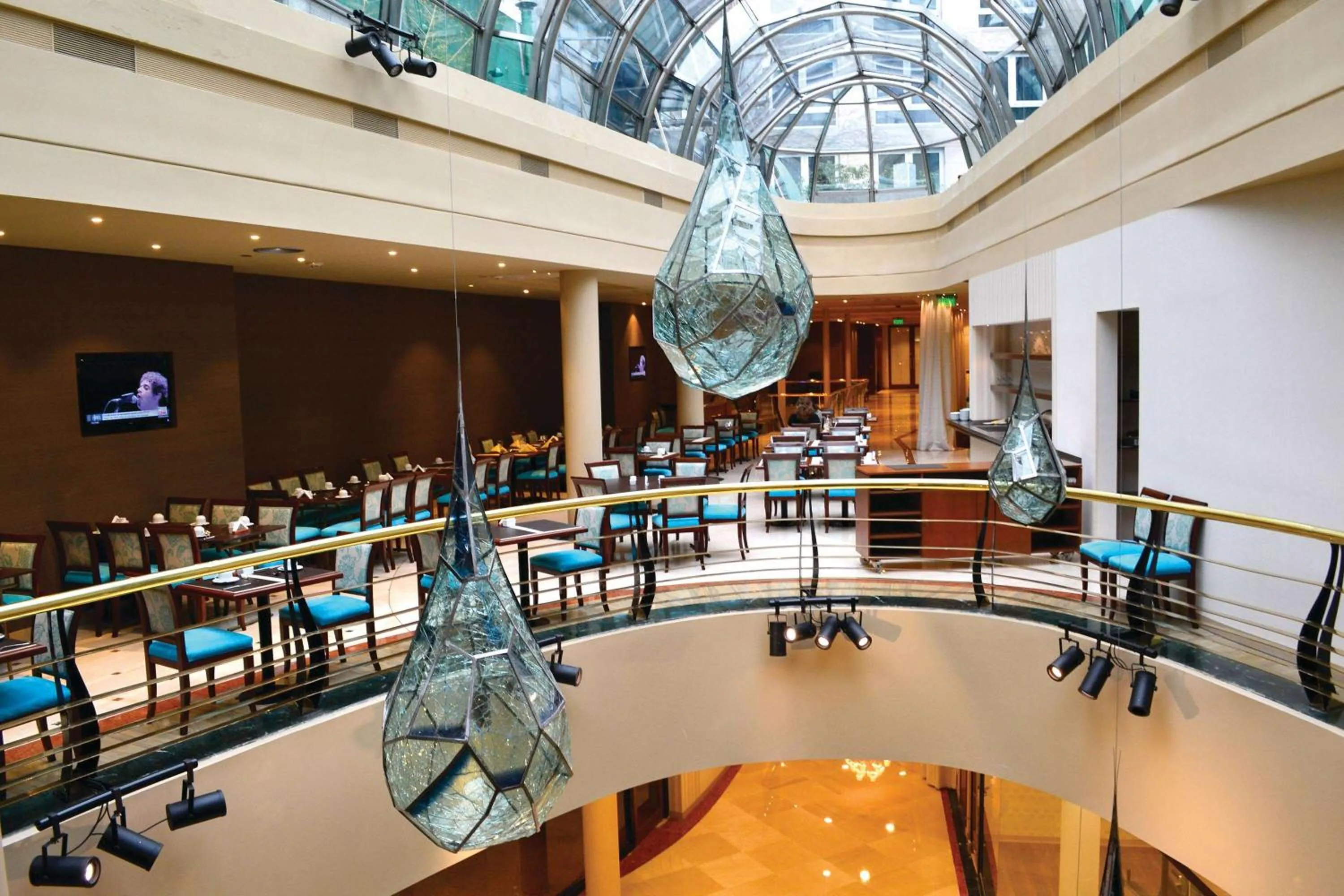 Restaurant/places to eat in Howard Johnson Plaza by Wyndham Buenos Aires Florida Street