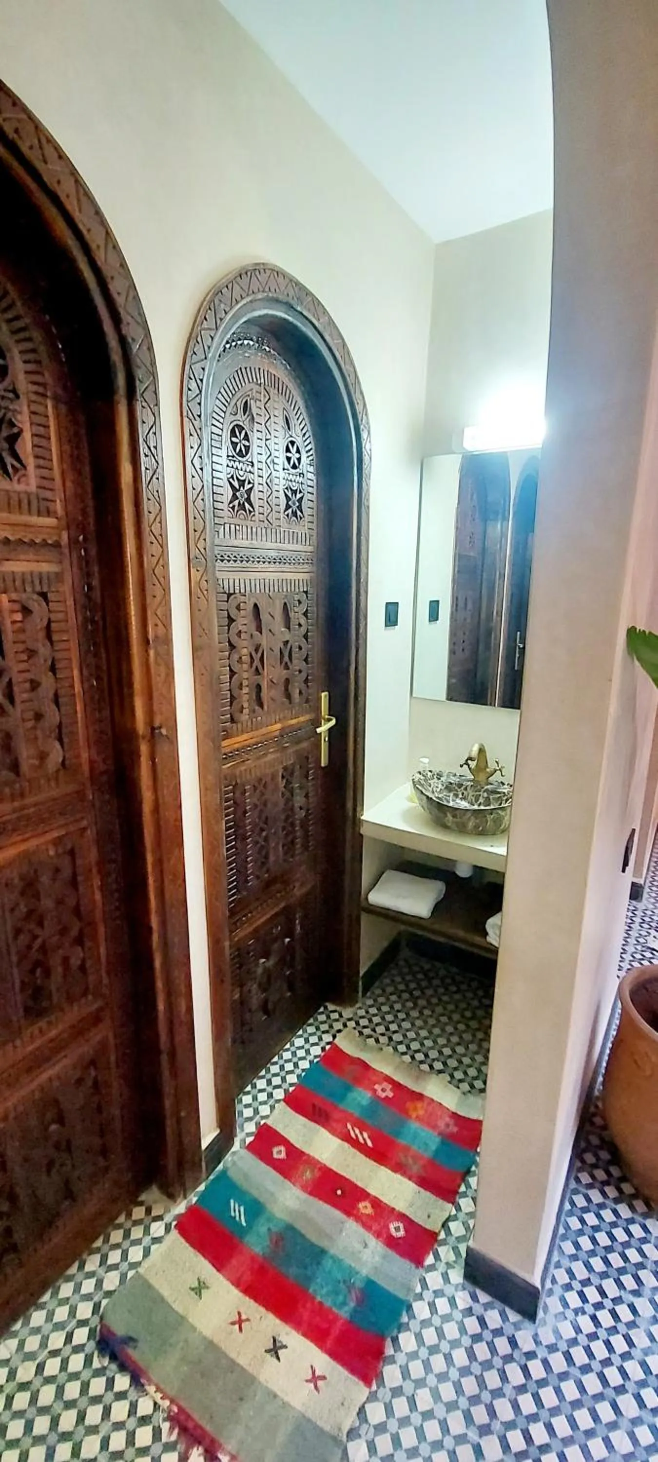 Toilet in Auberge RIAD DLIM Tamraght