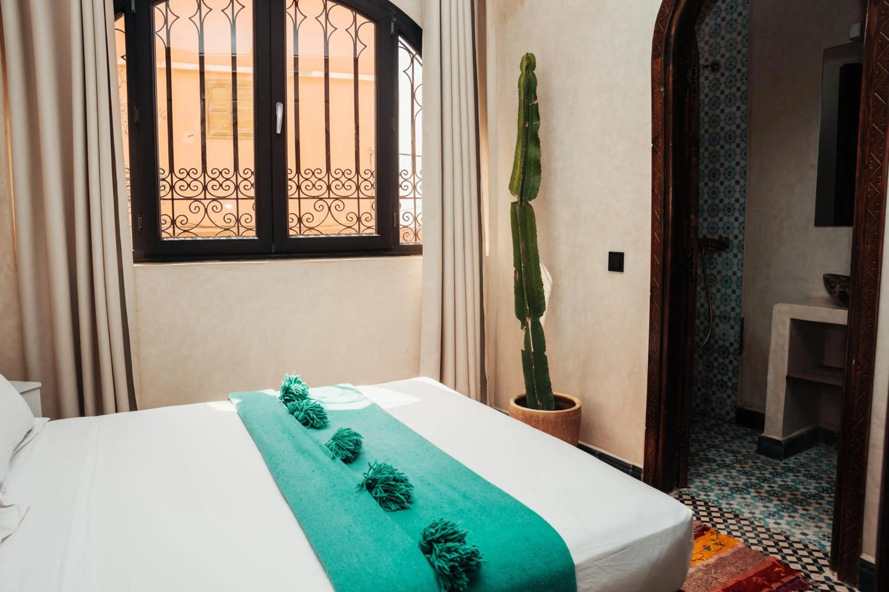 Bed in Auberge RIAD DLIM Tamraght