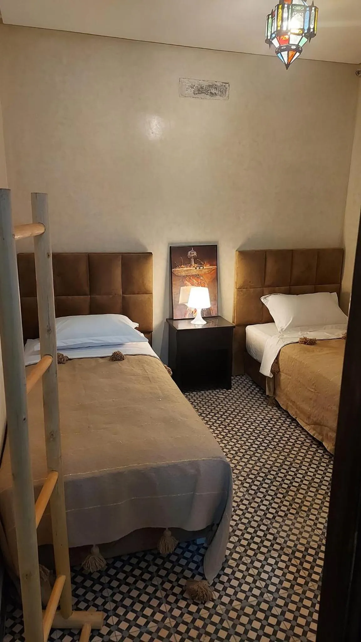 Bedroom in Auberge RIAD DLIM Tamraght