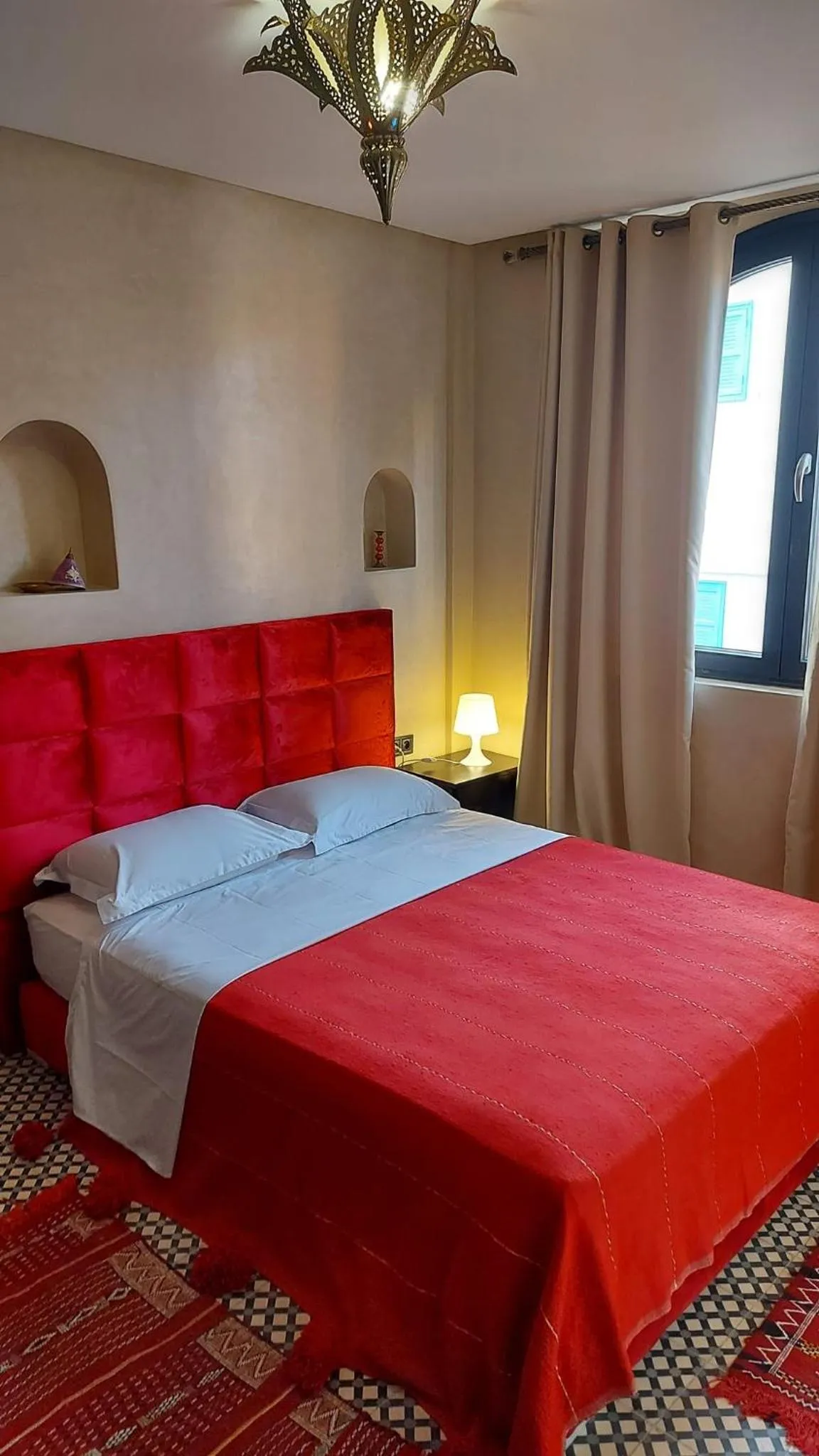 Bedroom in Auberge RIAD DLIM Tamraght