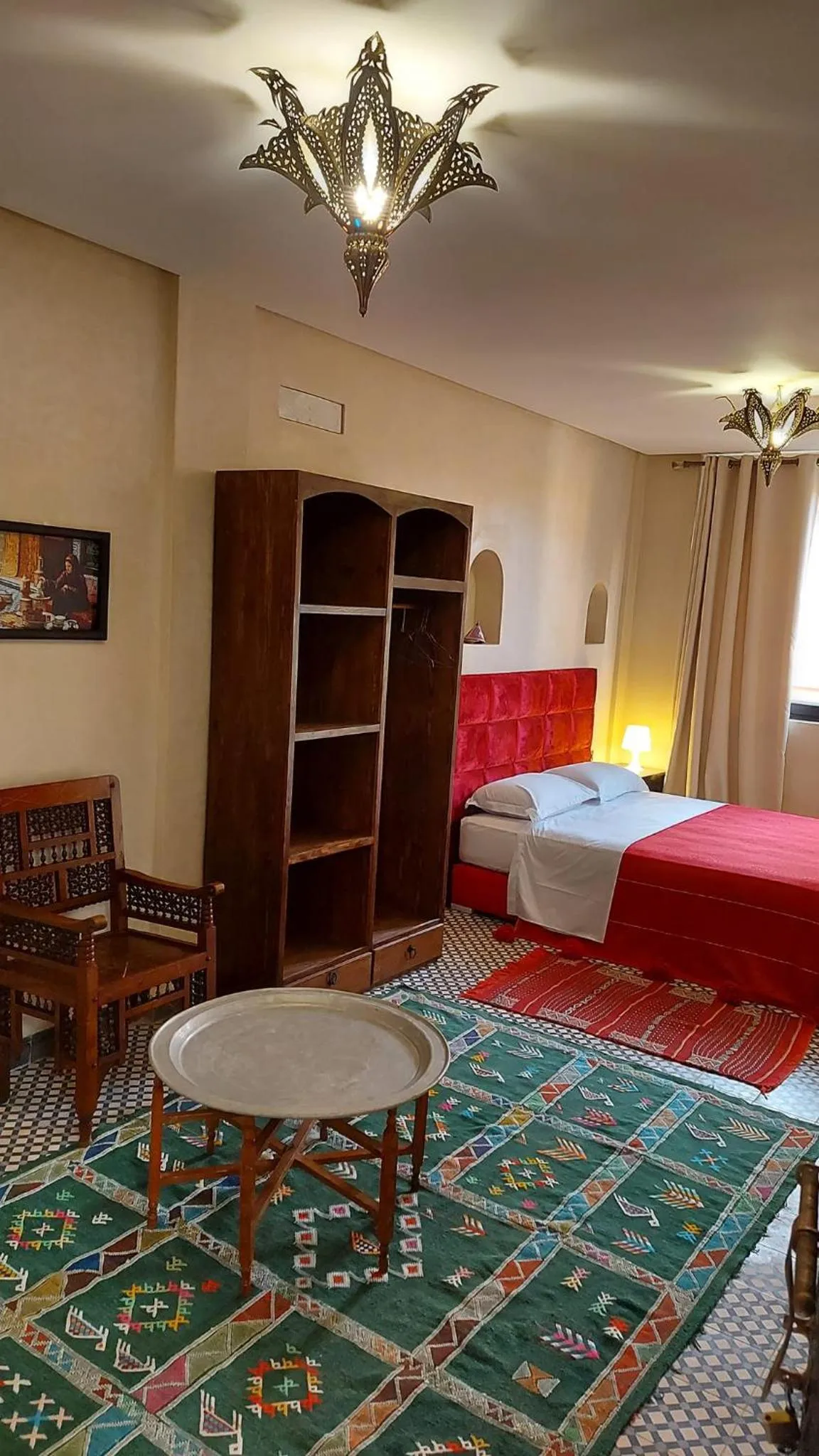 Bed in Auberge RIAD DLIM Tamraght