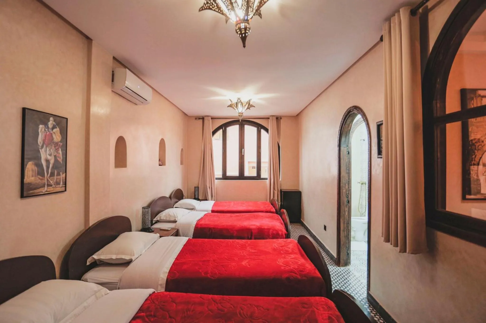 Bed in Auberge RIAD DLIM Tamraght