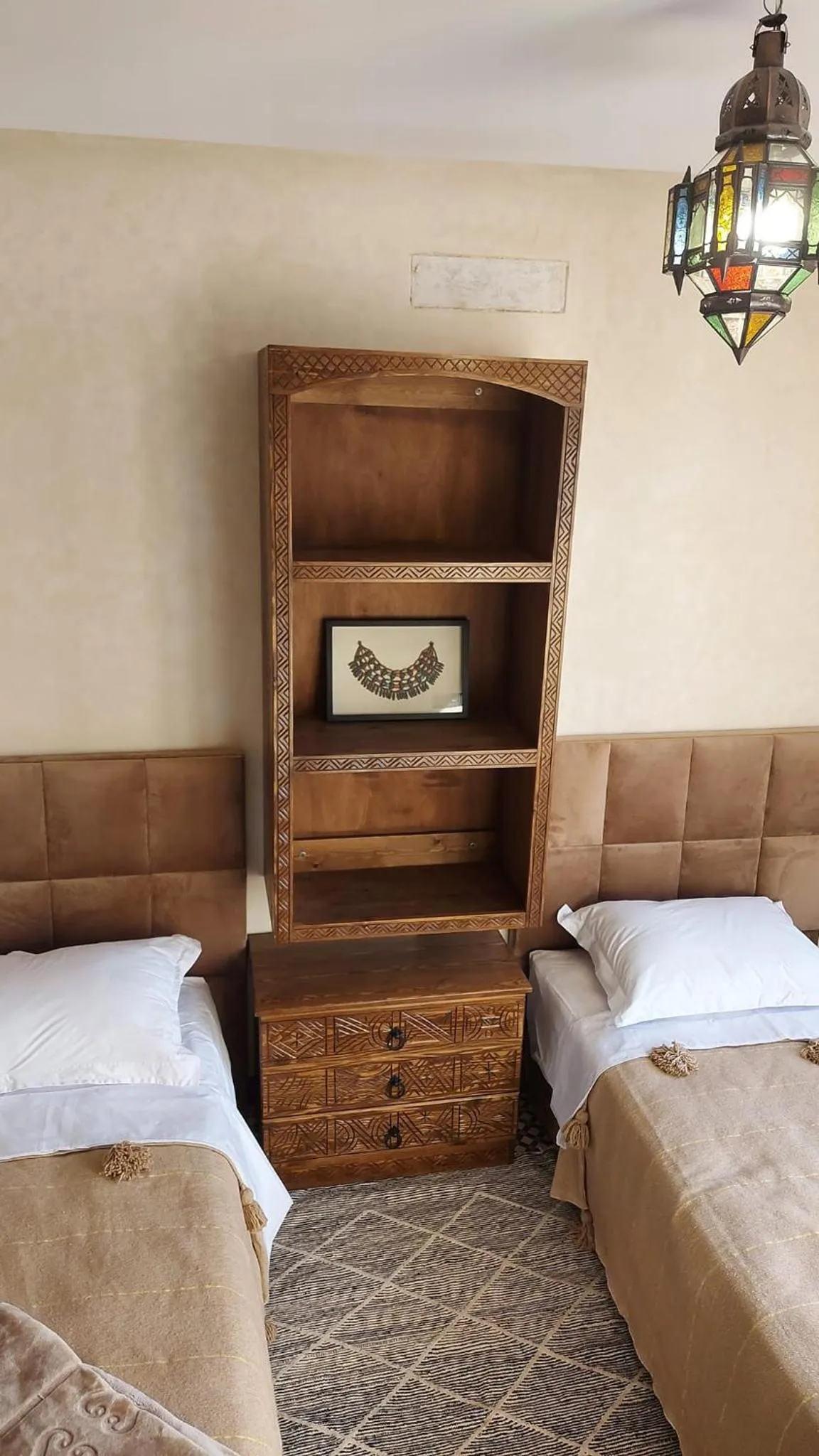 Photo of the whole room in Auberge RIAD DLIM Tamraght