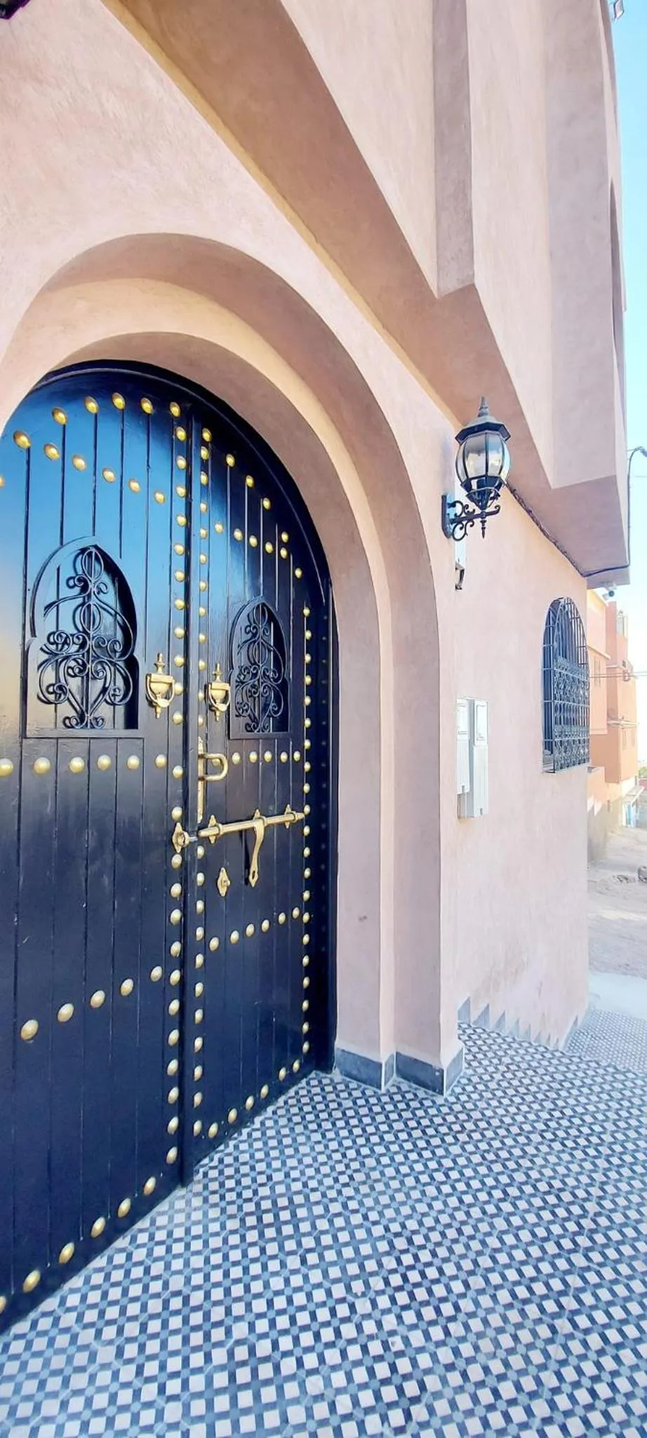 Facade/entrance in Auberge RIAD DLIM Tamraght