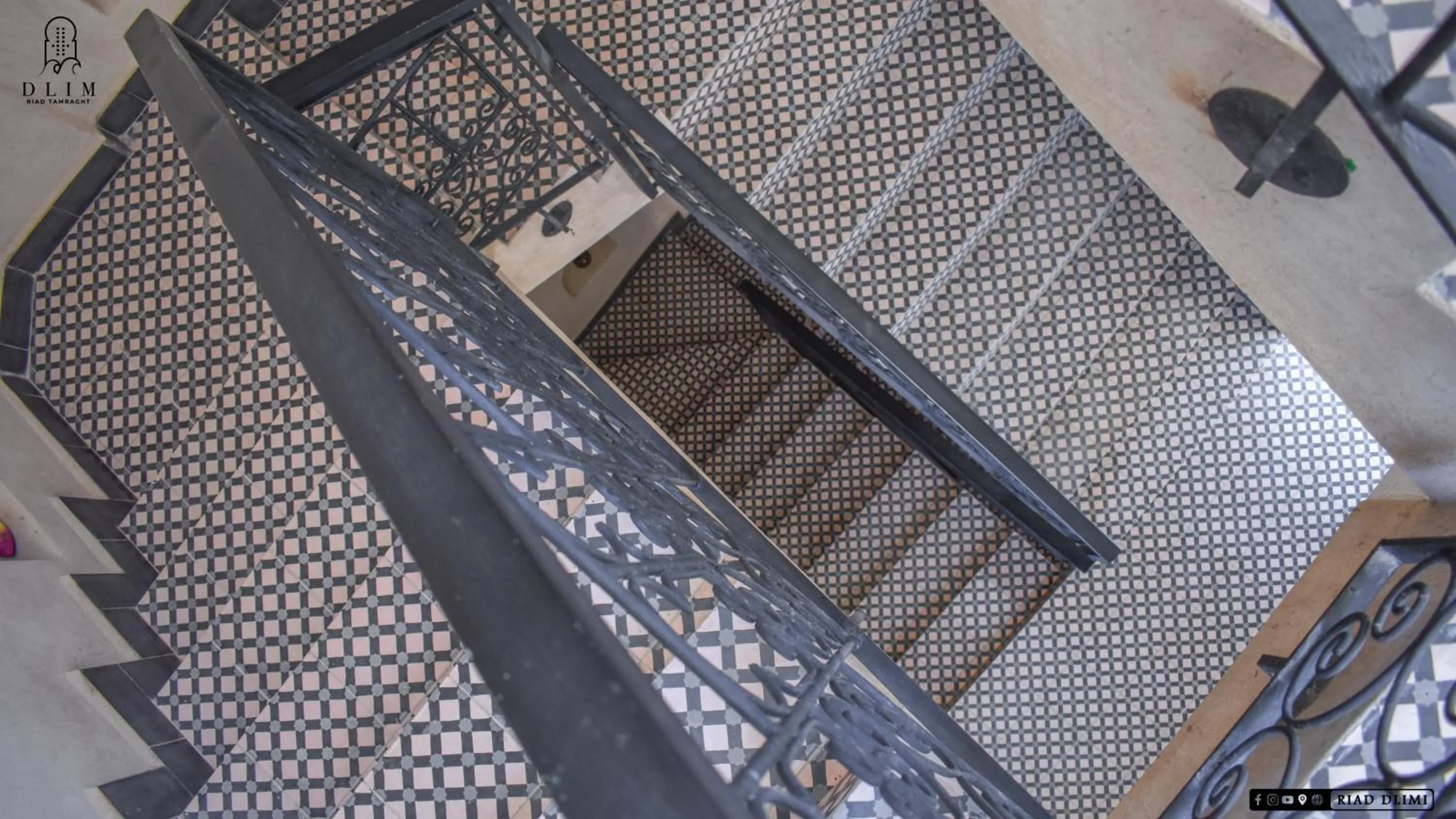 Patio in Auberge RIAD DLIM Tamraght