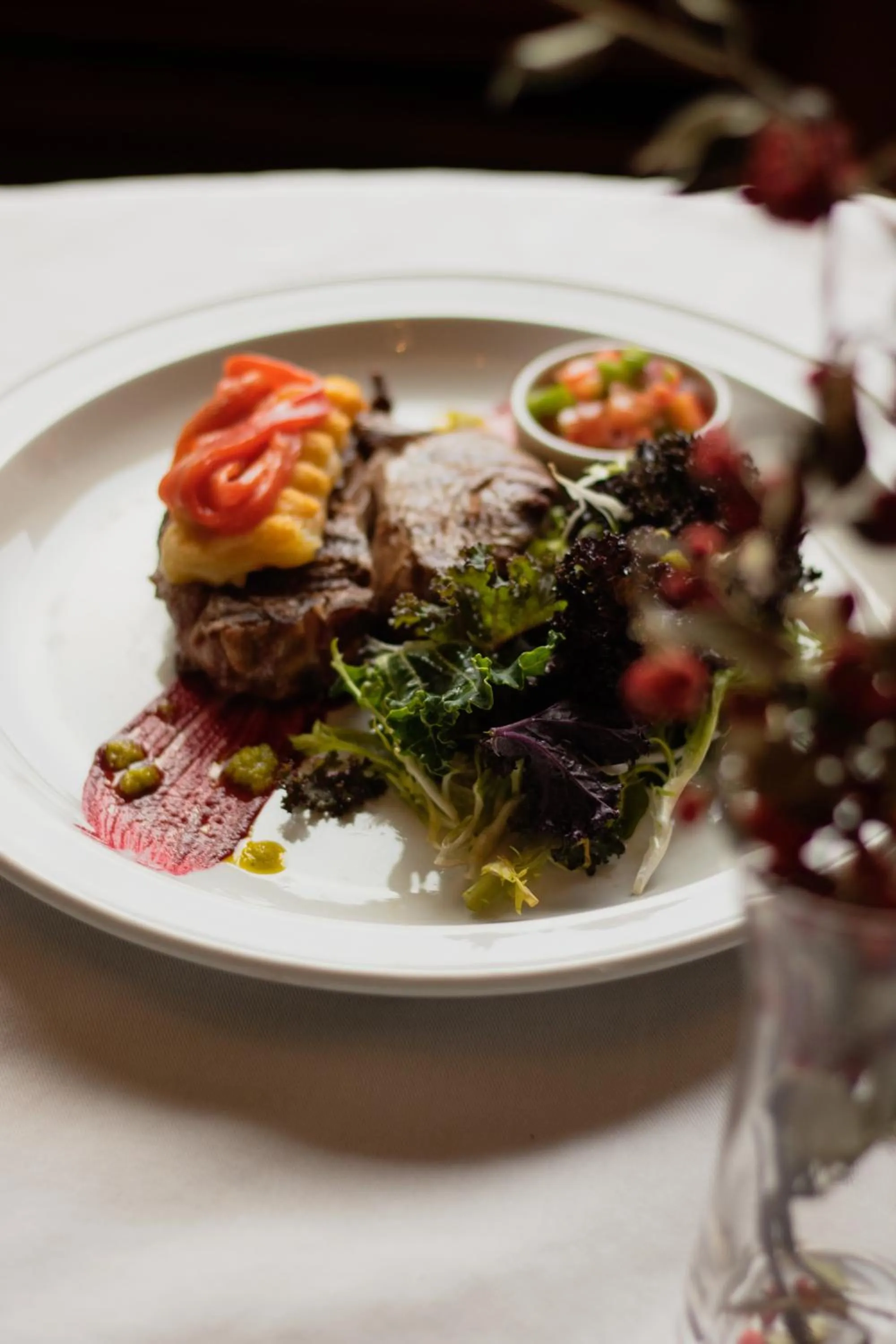 Restaurant/places to eat in Hotel Tunquelén