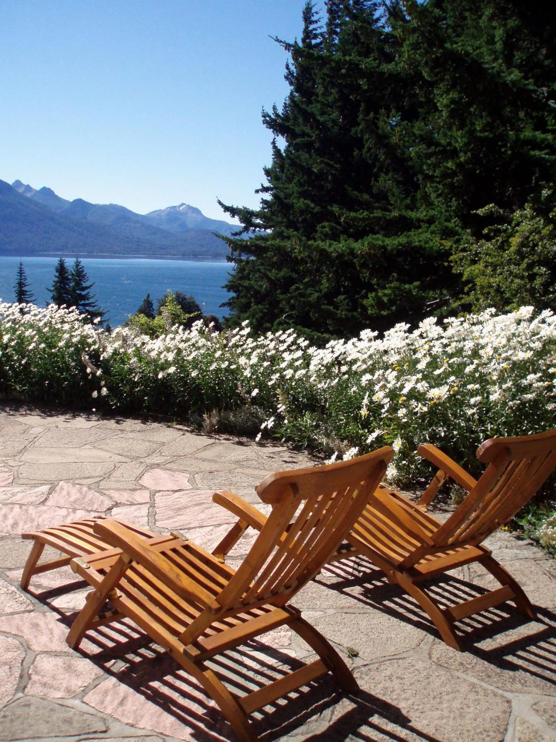 Spring in Hotel Tunquelén