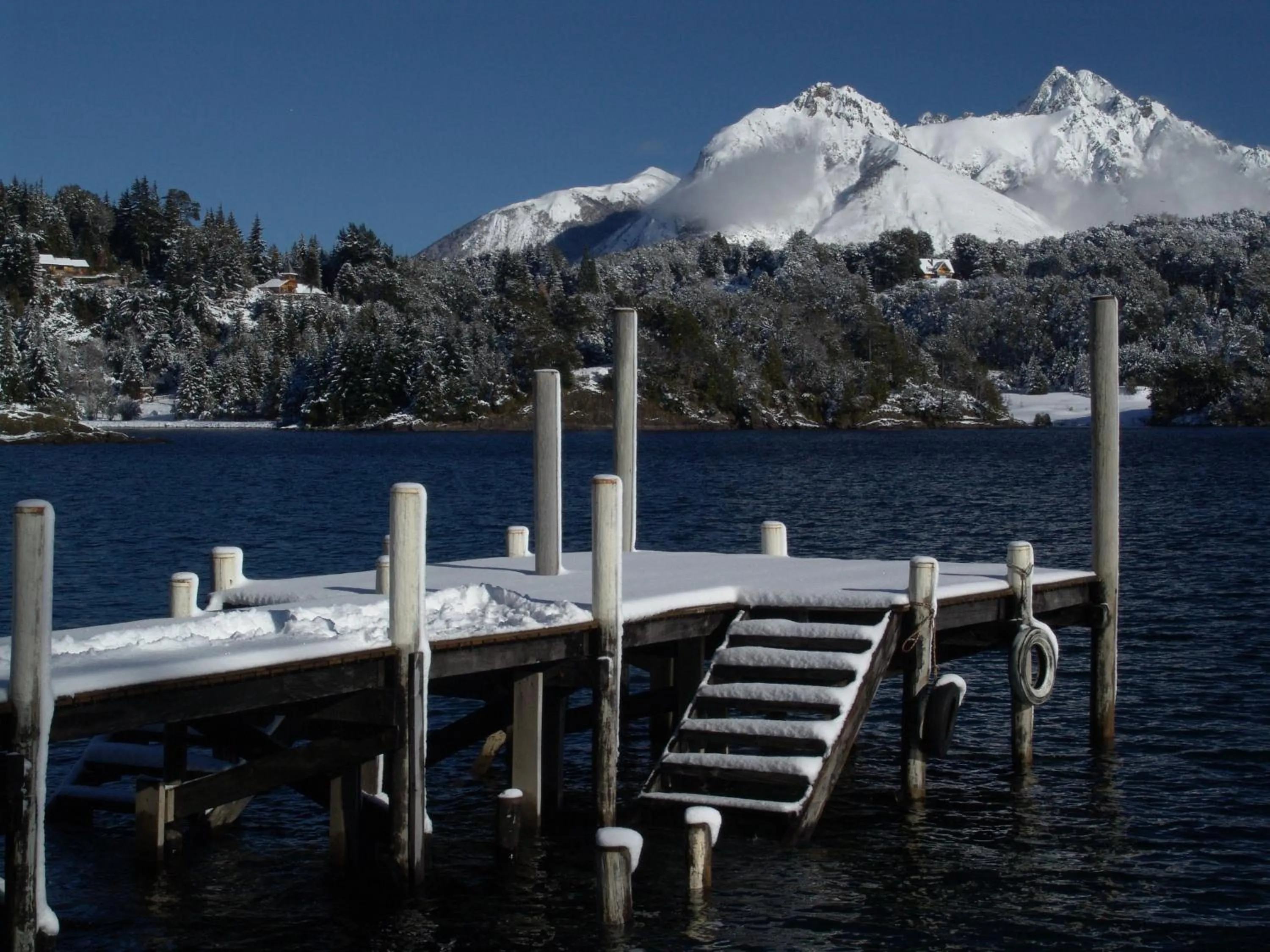 Winter in Hotel Tunquelén