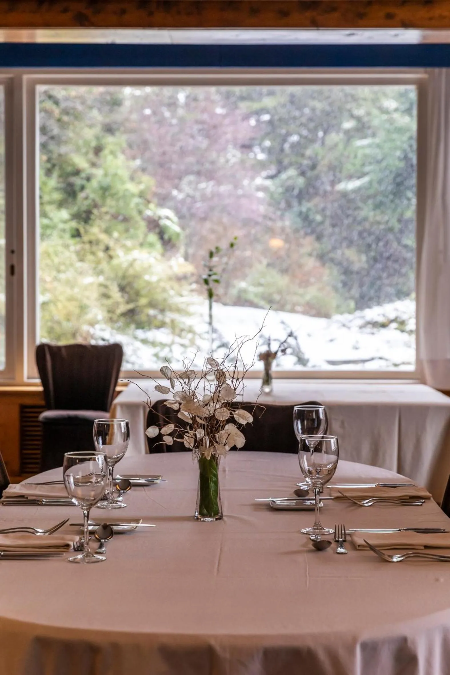 Restaurant/places to eat in Hotel Tunquelén