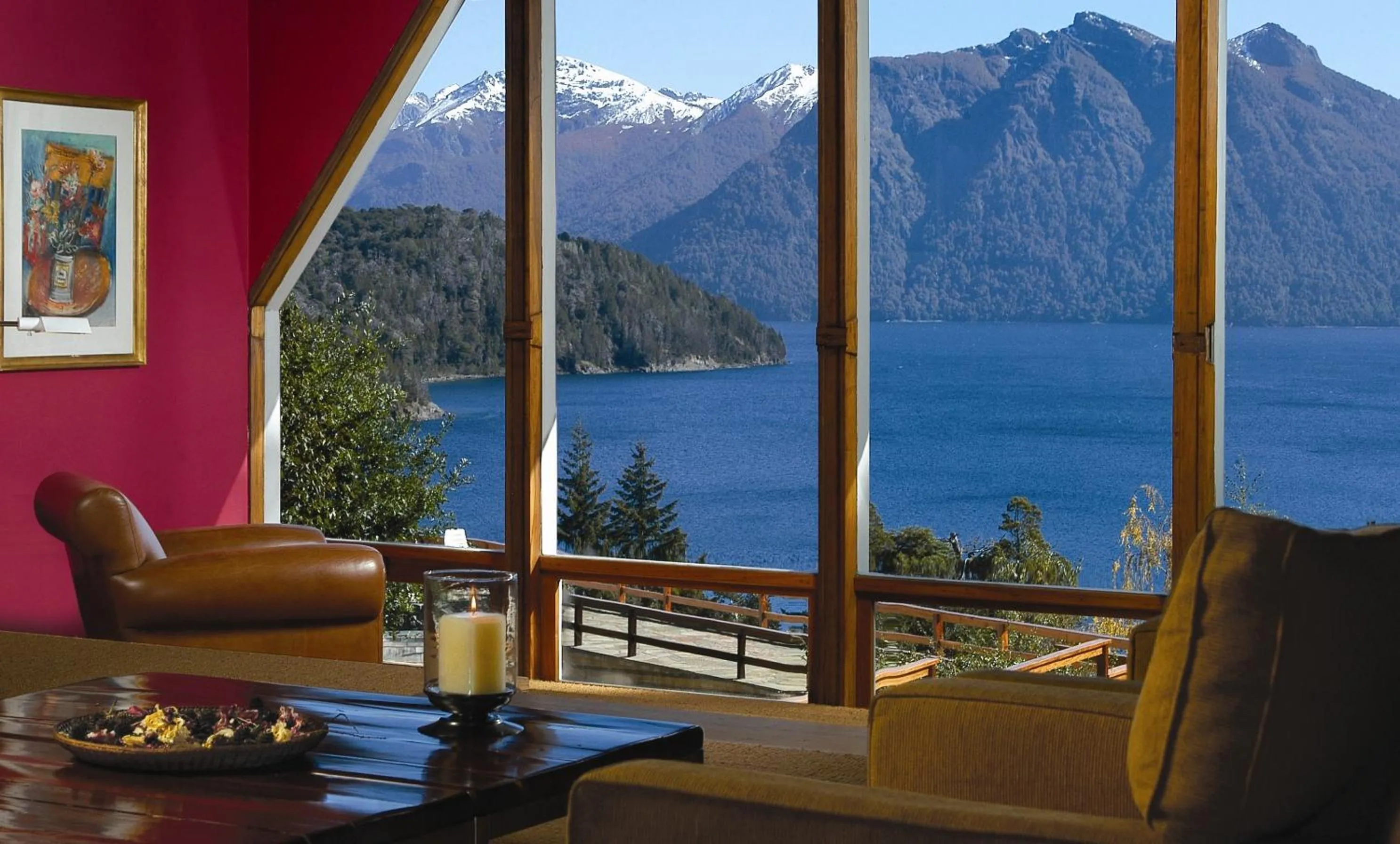 View (from property/room) in Hotel Tunquelén