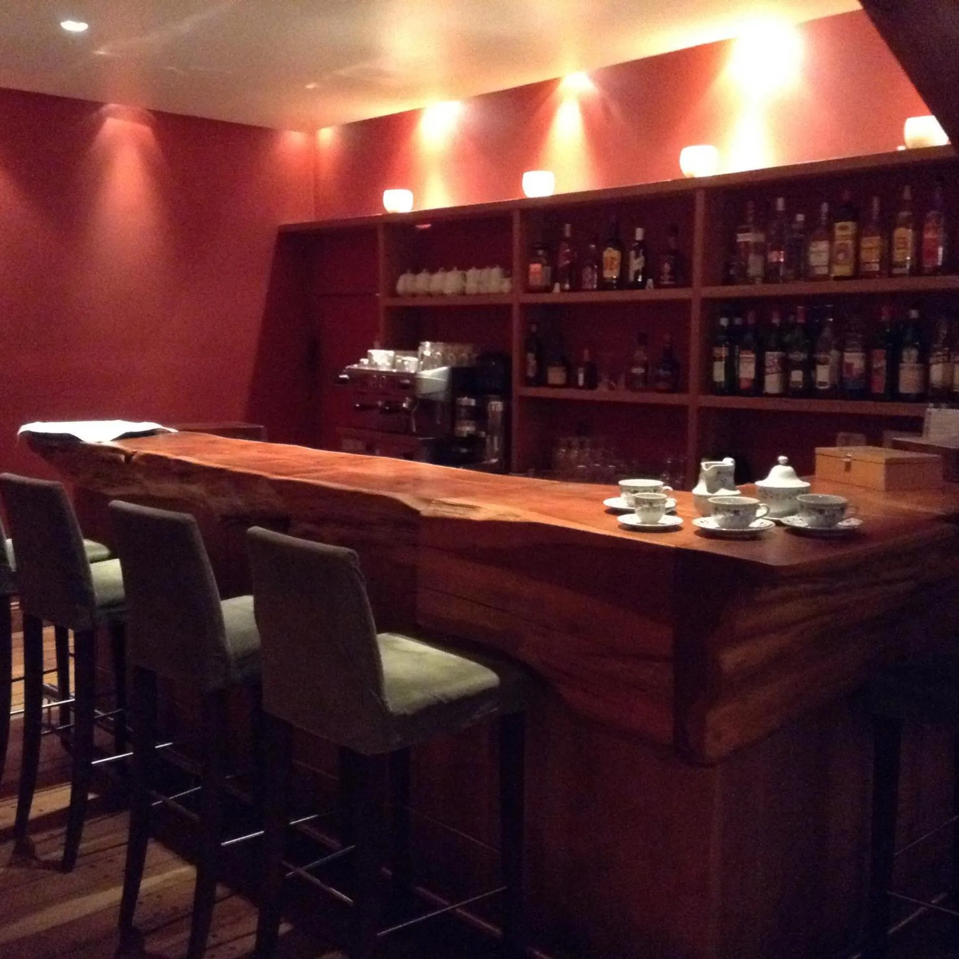 Restaurant/places to eat in Hotel Tunquelén