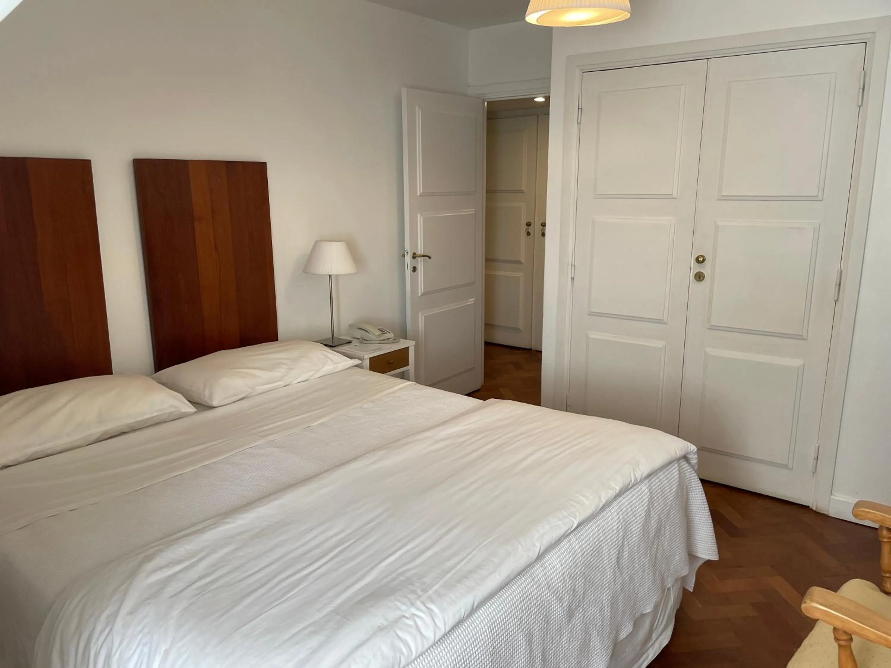 Bed in Hotel Tunquelén