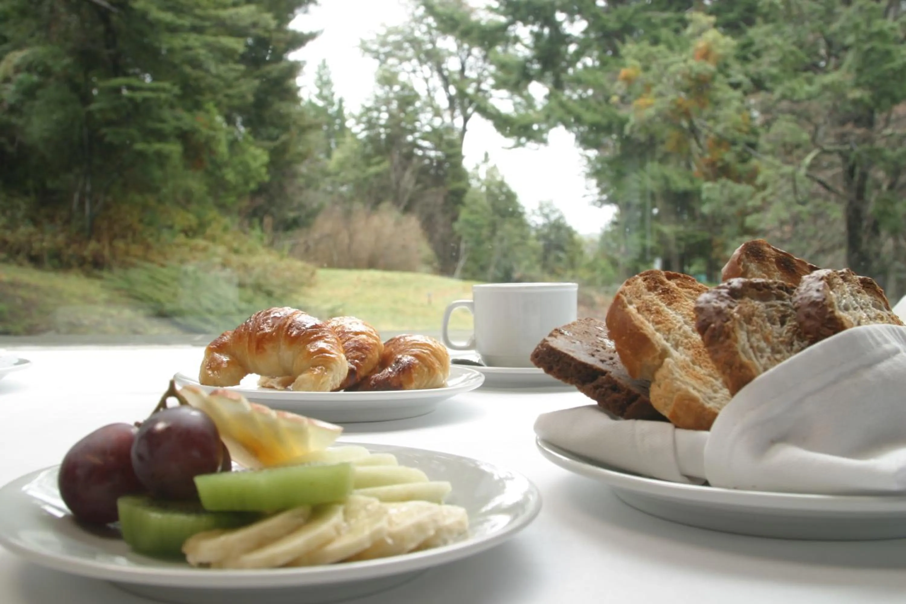 Food in Hotel Tunquelén