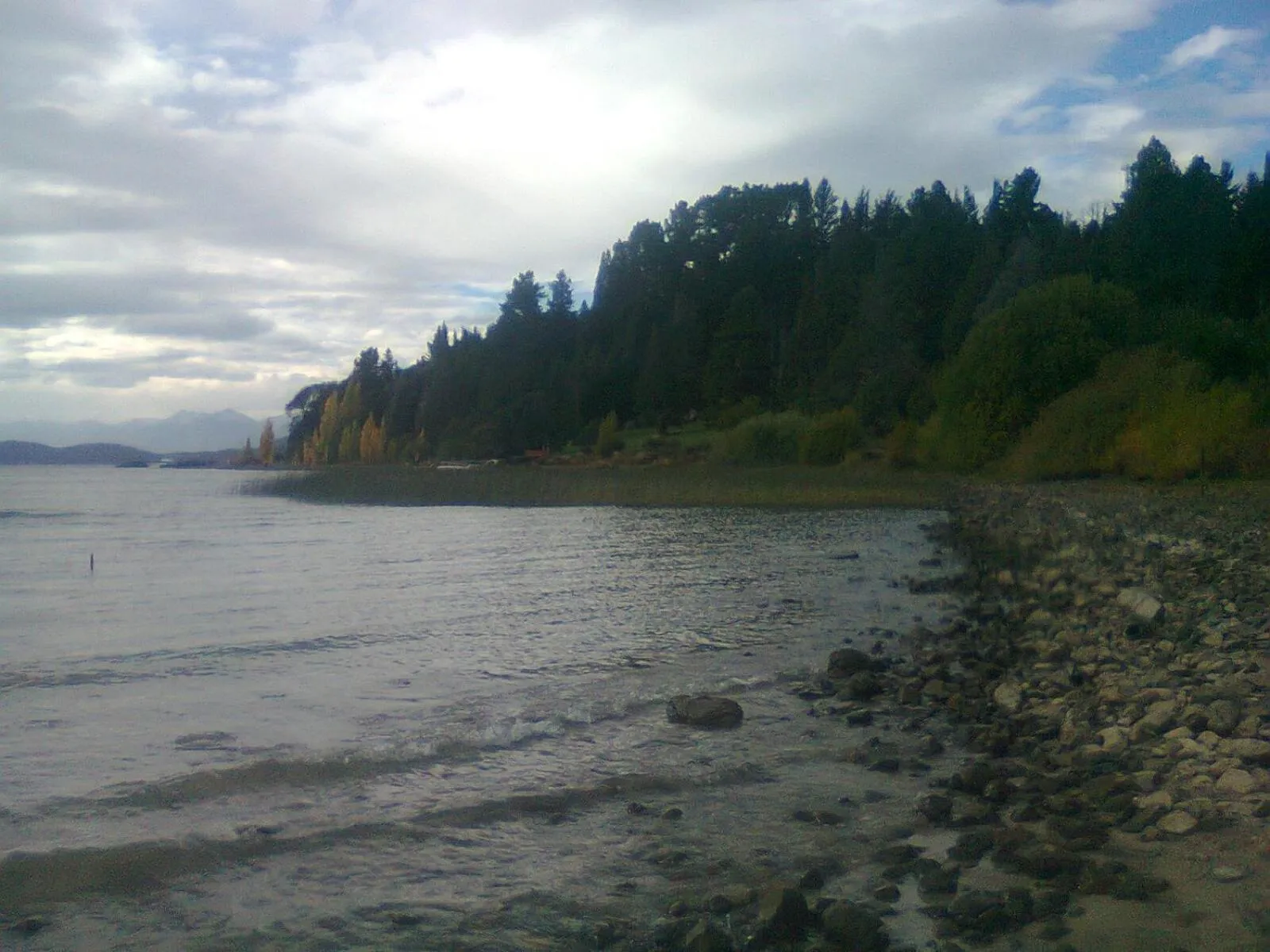 Beach in Hotel Tunquelén