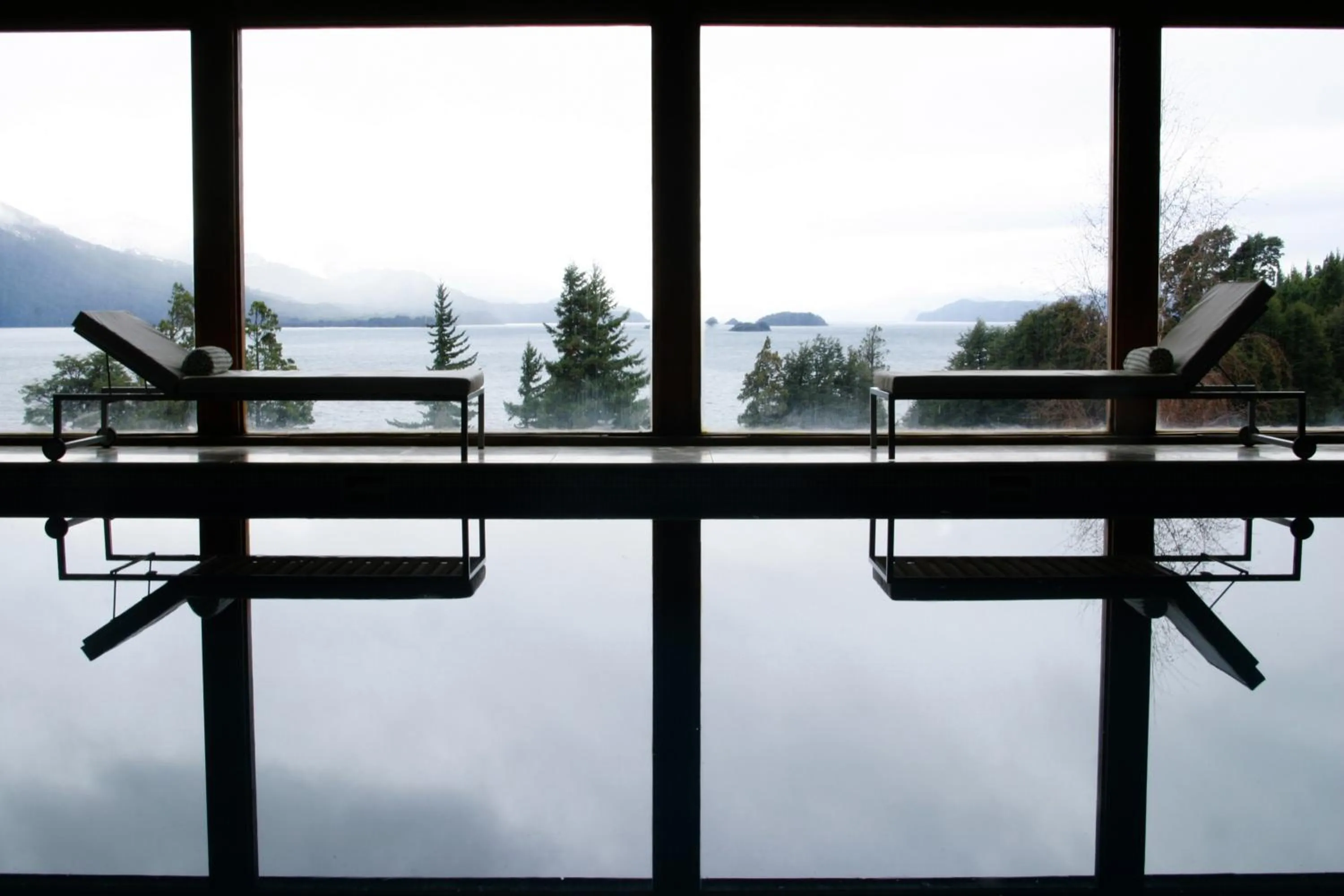 View (from property/room) in Hotel Tunquelén