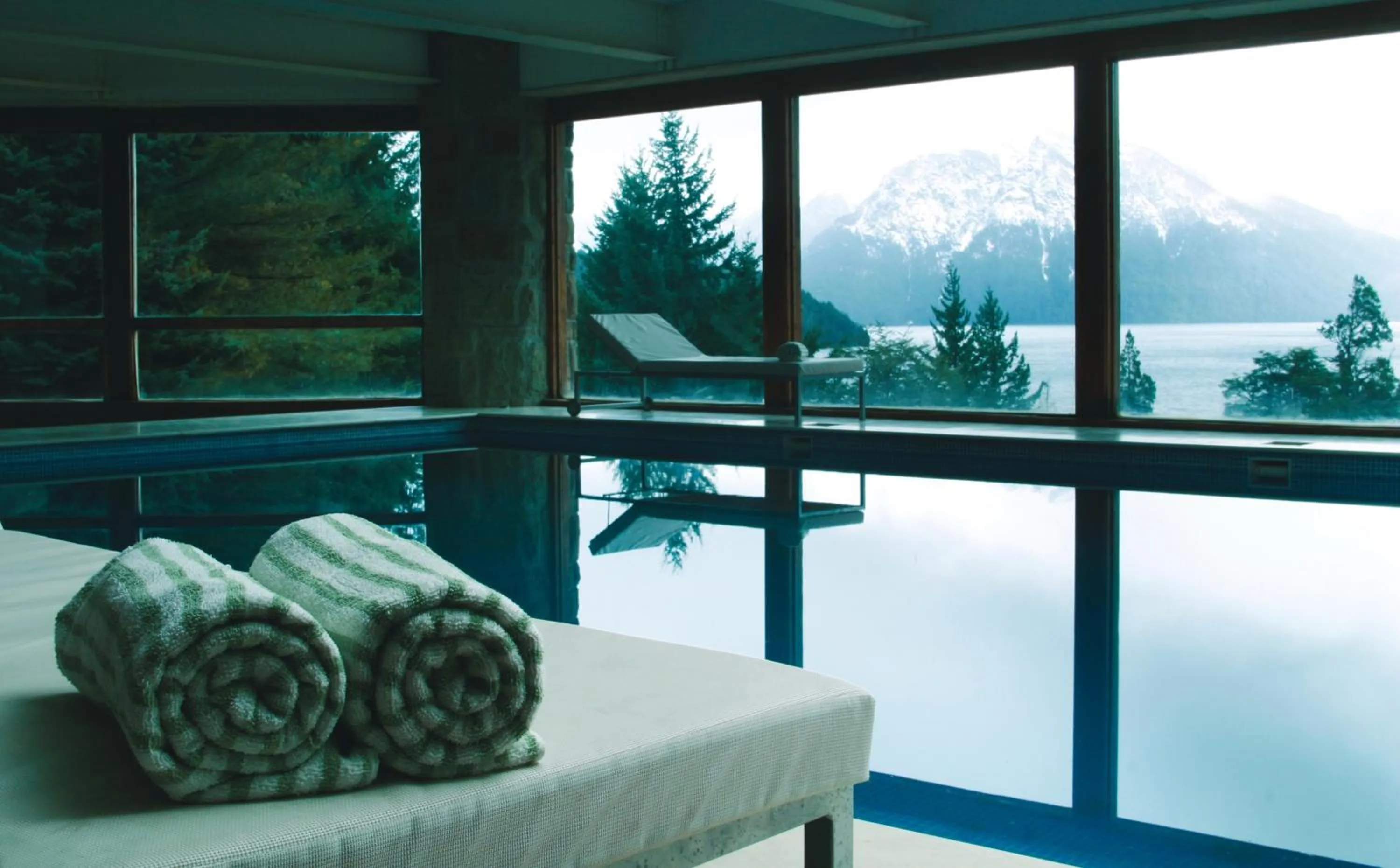 View (from property/room) in Hotel Tunquelén