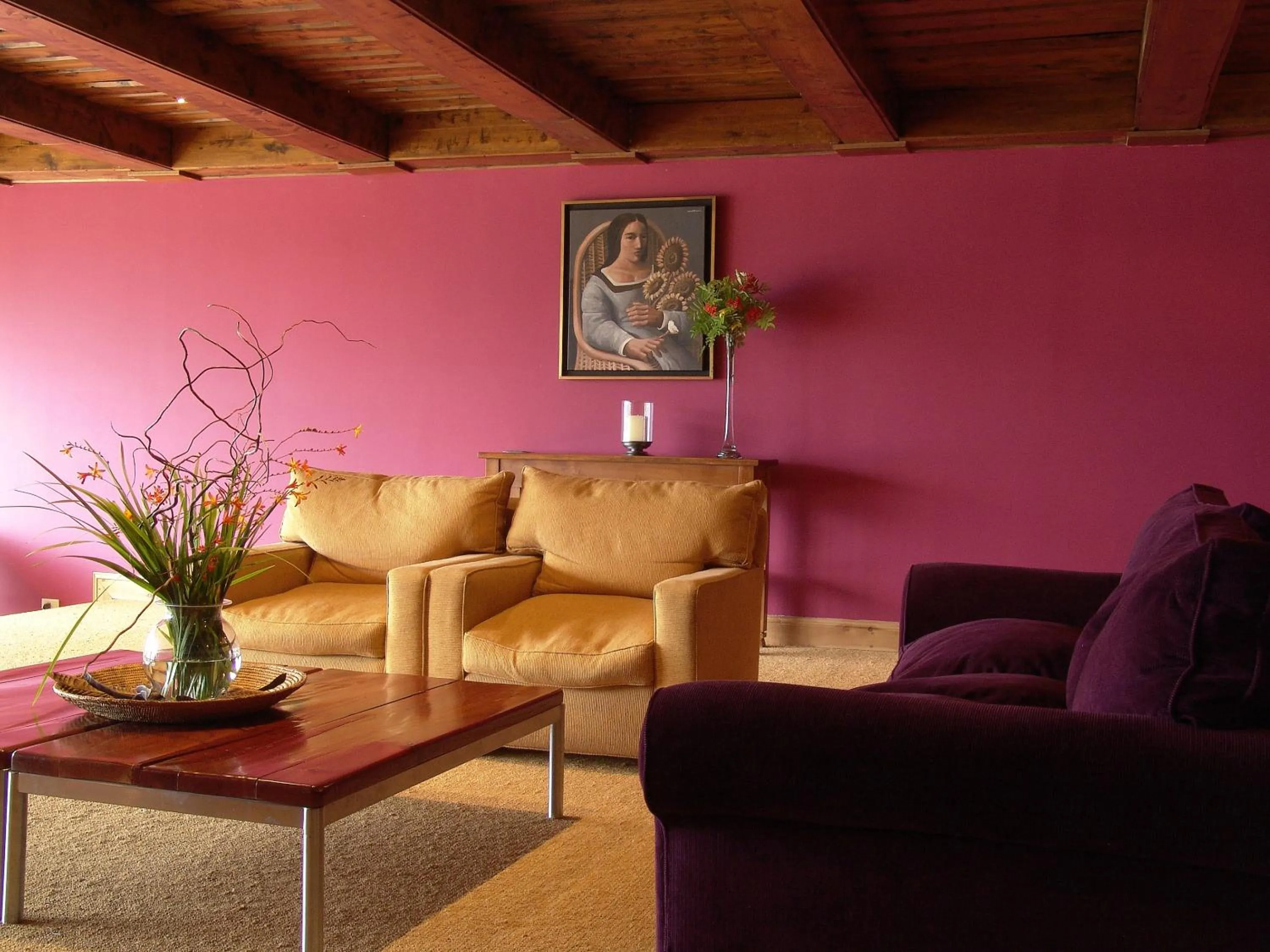 Lobby or reception in Hotel Tunquelén